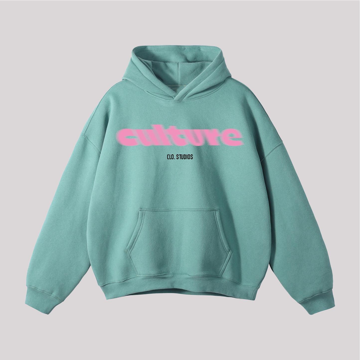 CULTVRE Blurred Hoodie
