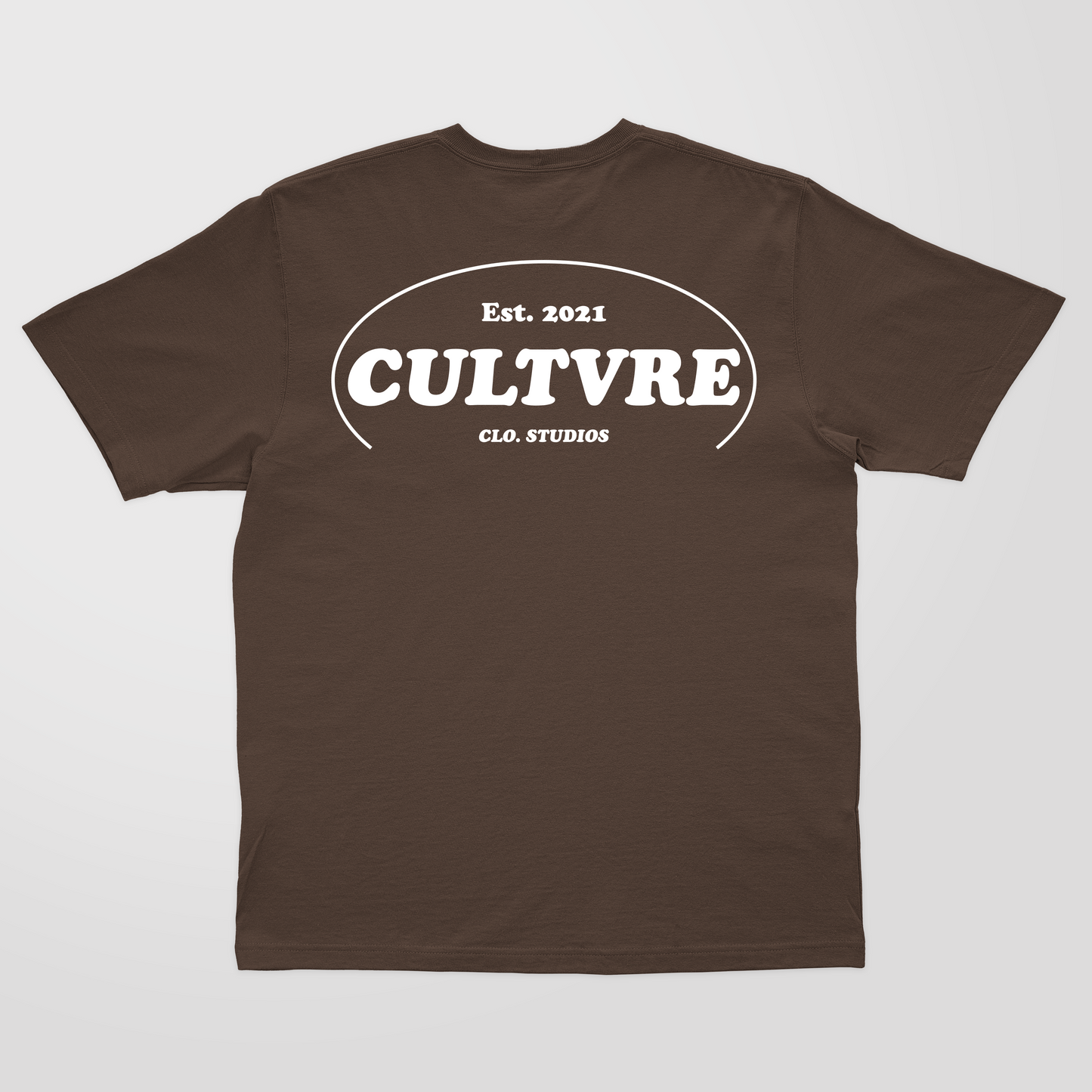 CULTVRE Cowboy Tee Brown