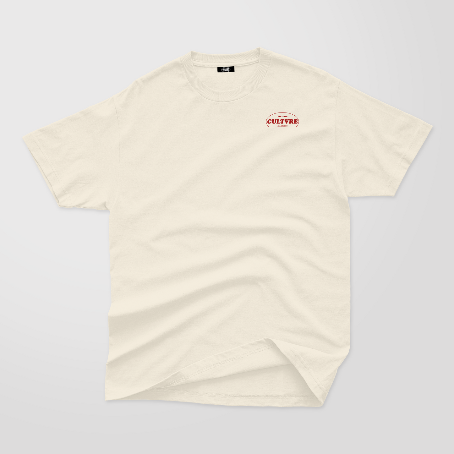 CULTVRE Cowboy Tee Cream
