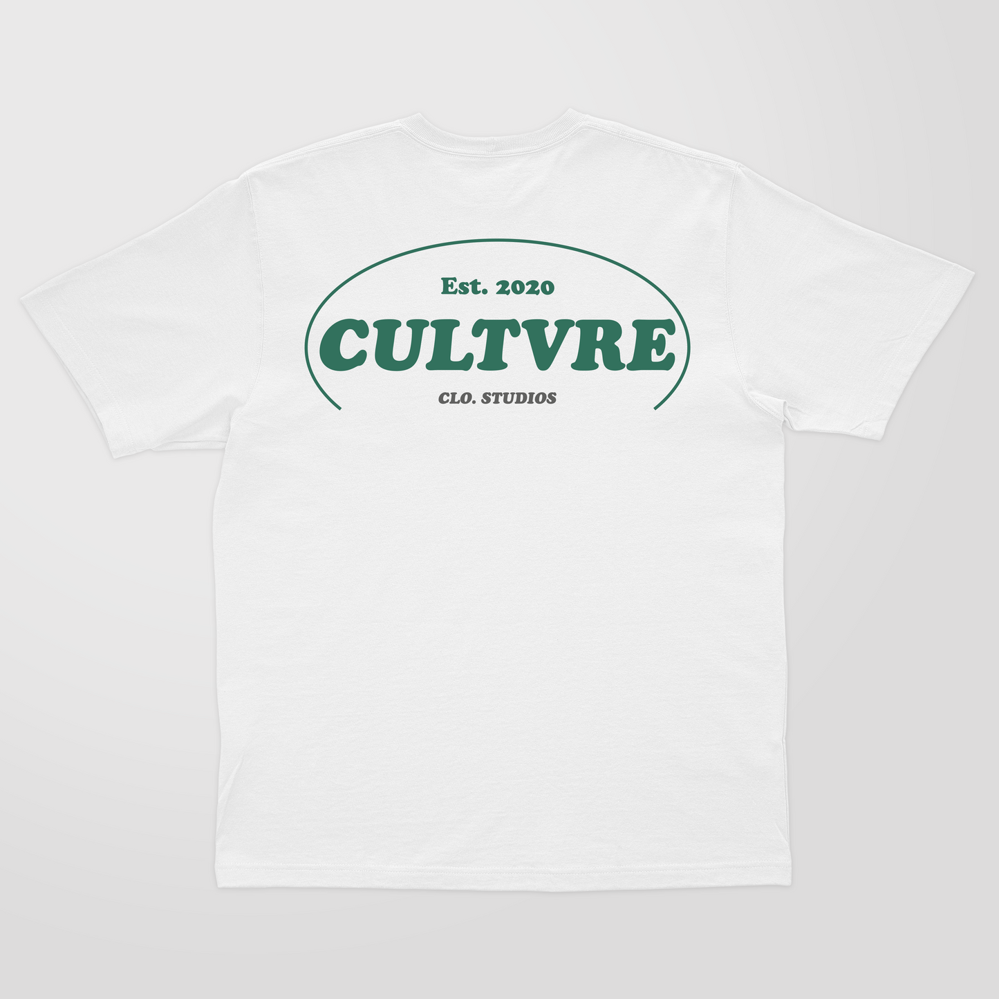 CULTVRE Cowboy Tee White