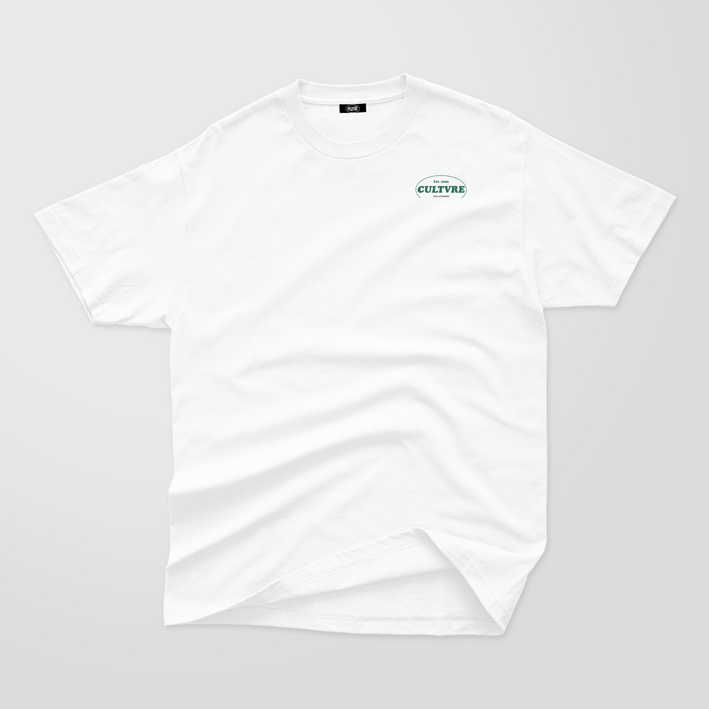 CULTVRE Cowboy Tee White