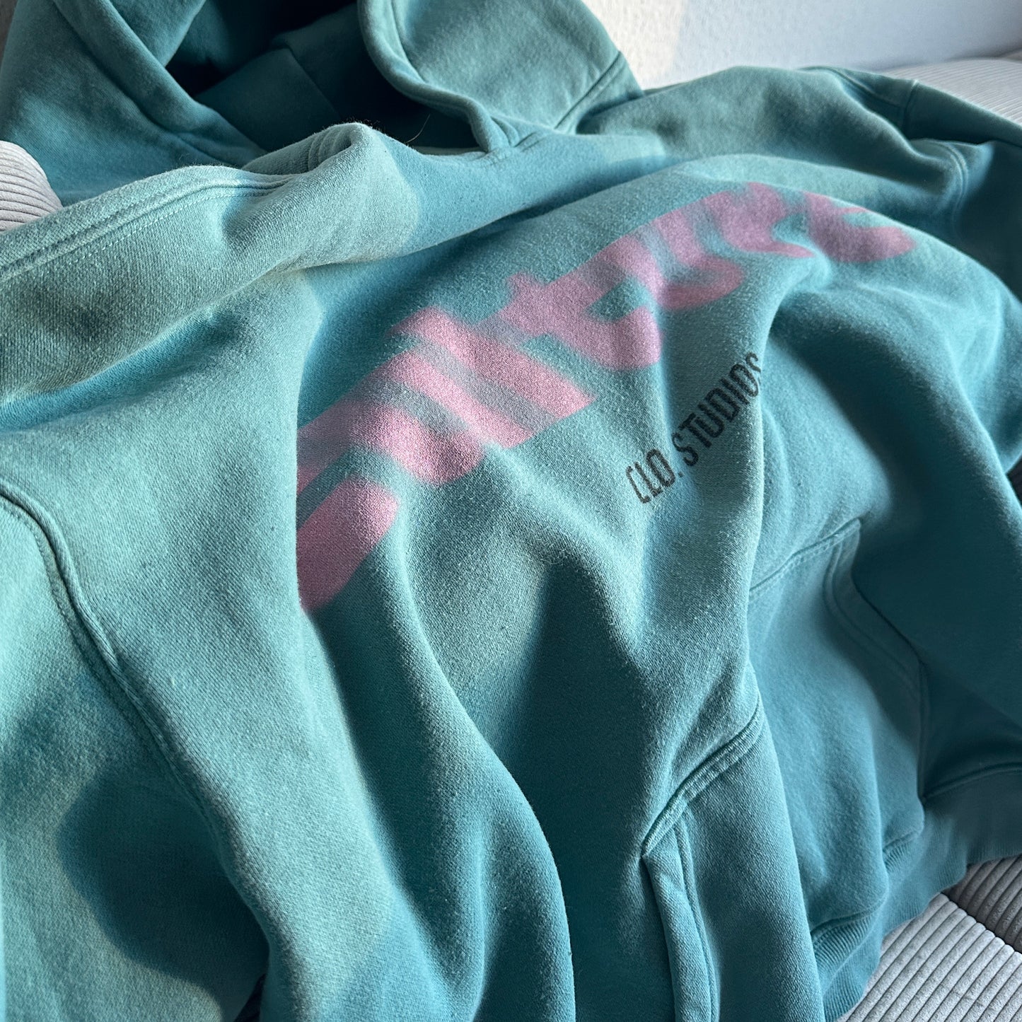 CULTVRE Blurred Hoodie