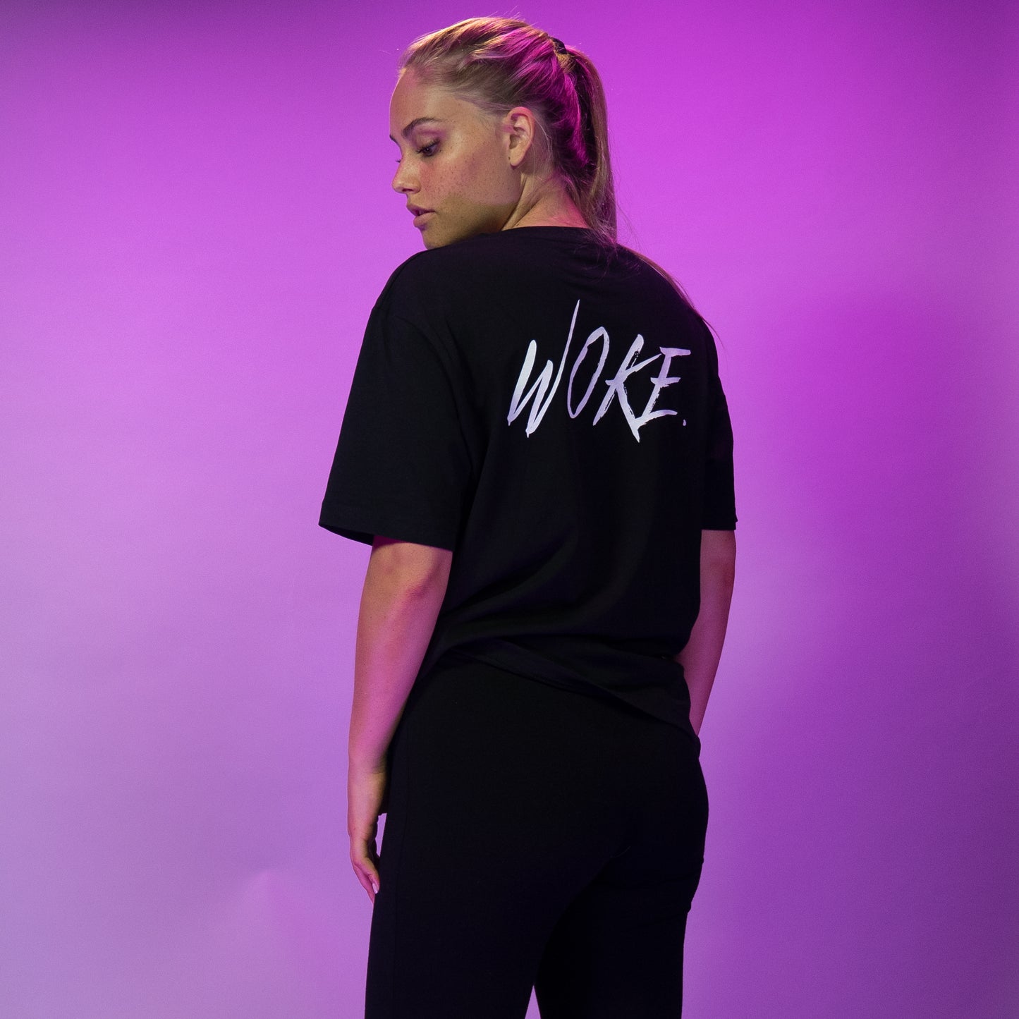 WOKE TEE