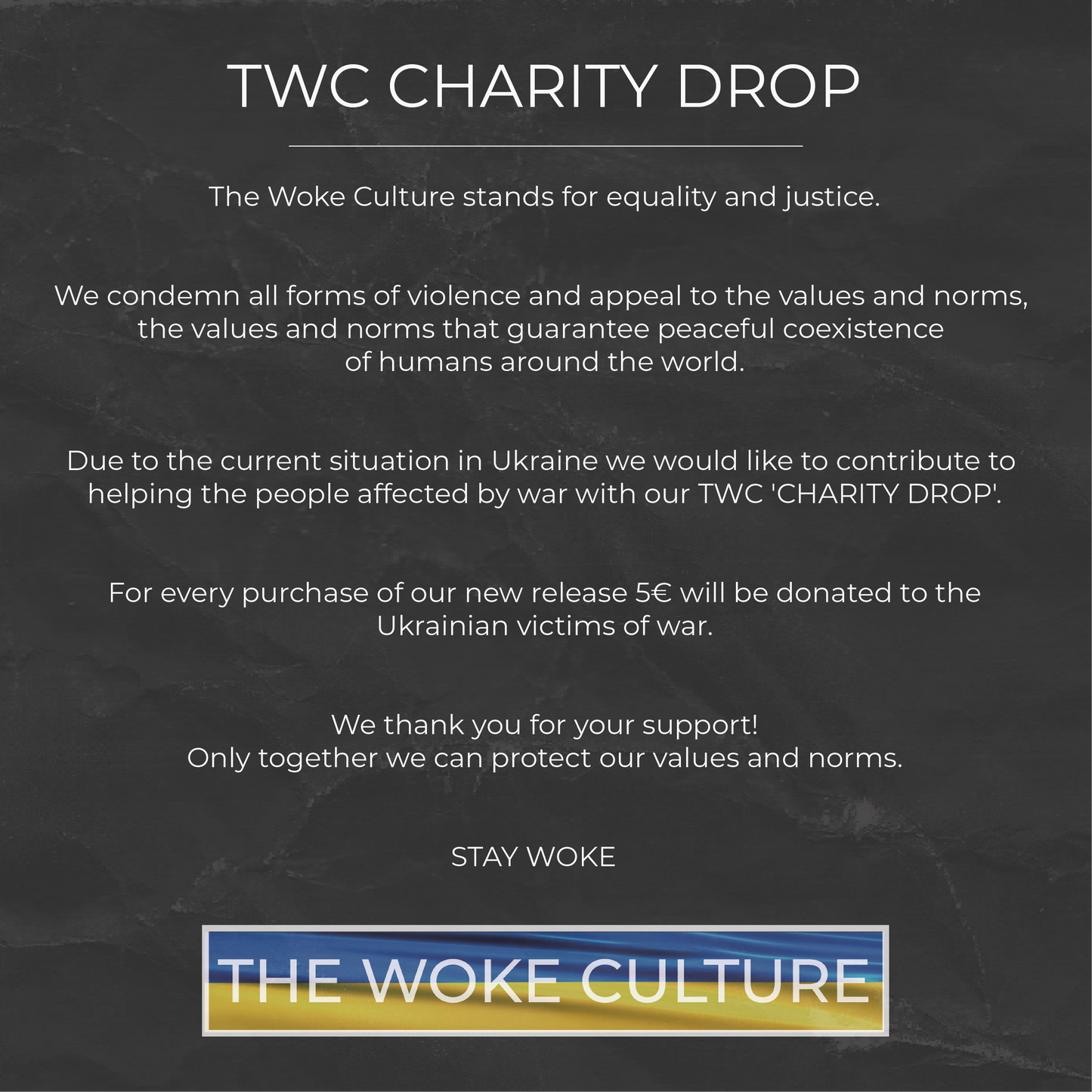 CHARITY TEE
