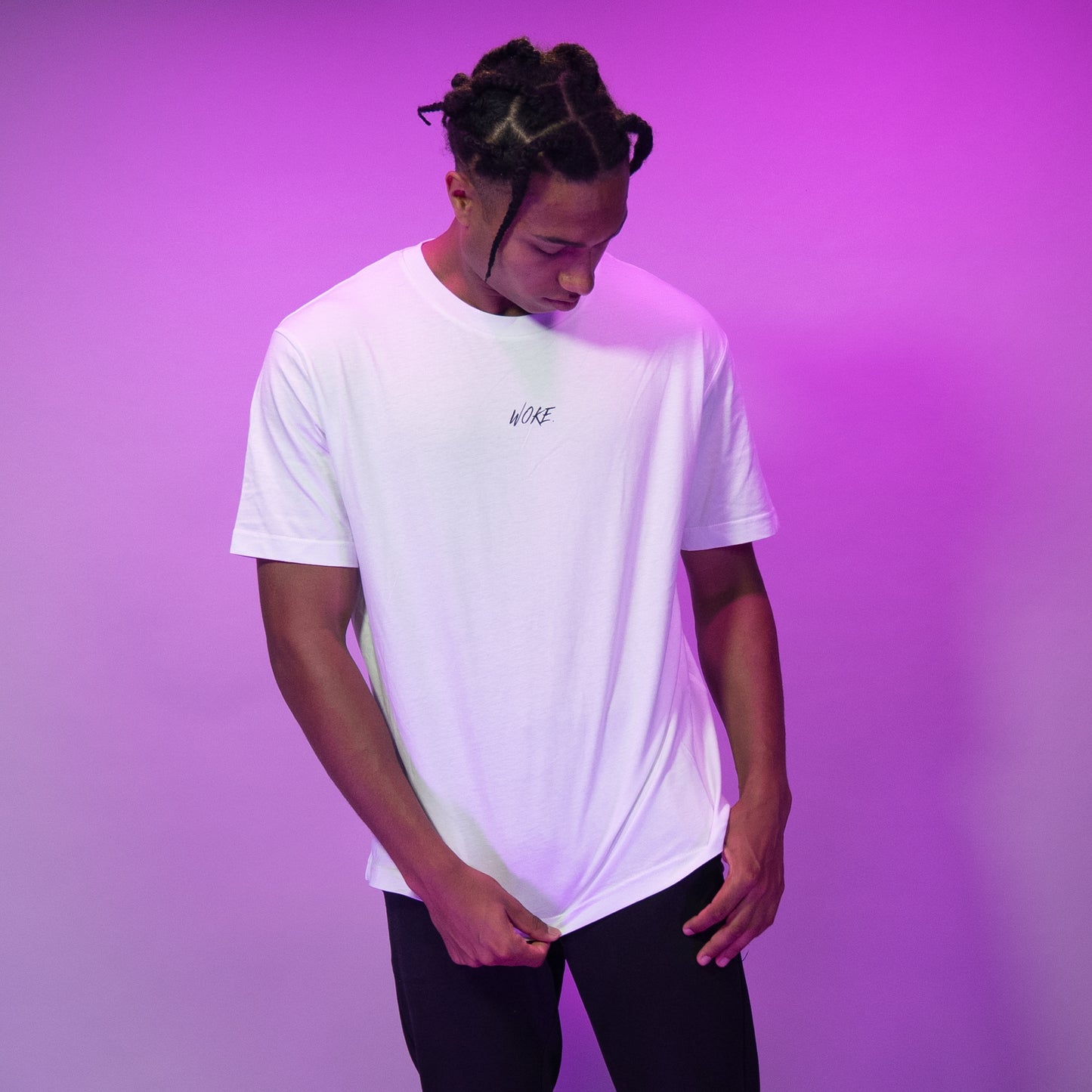 WHITE TEE