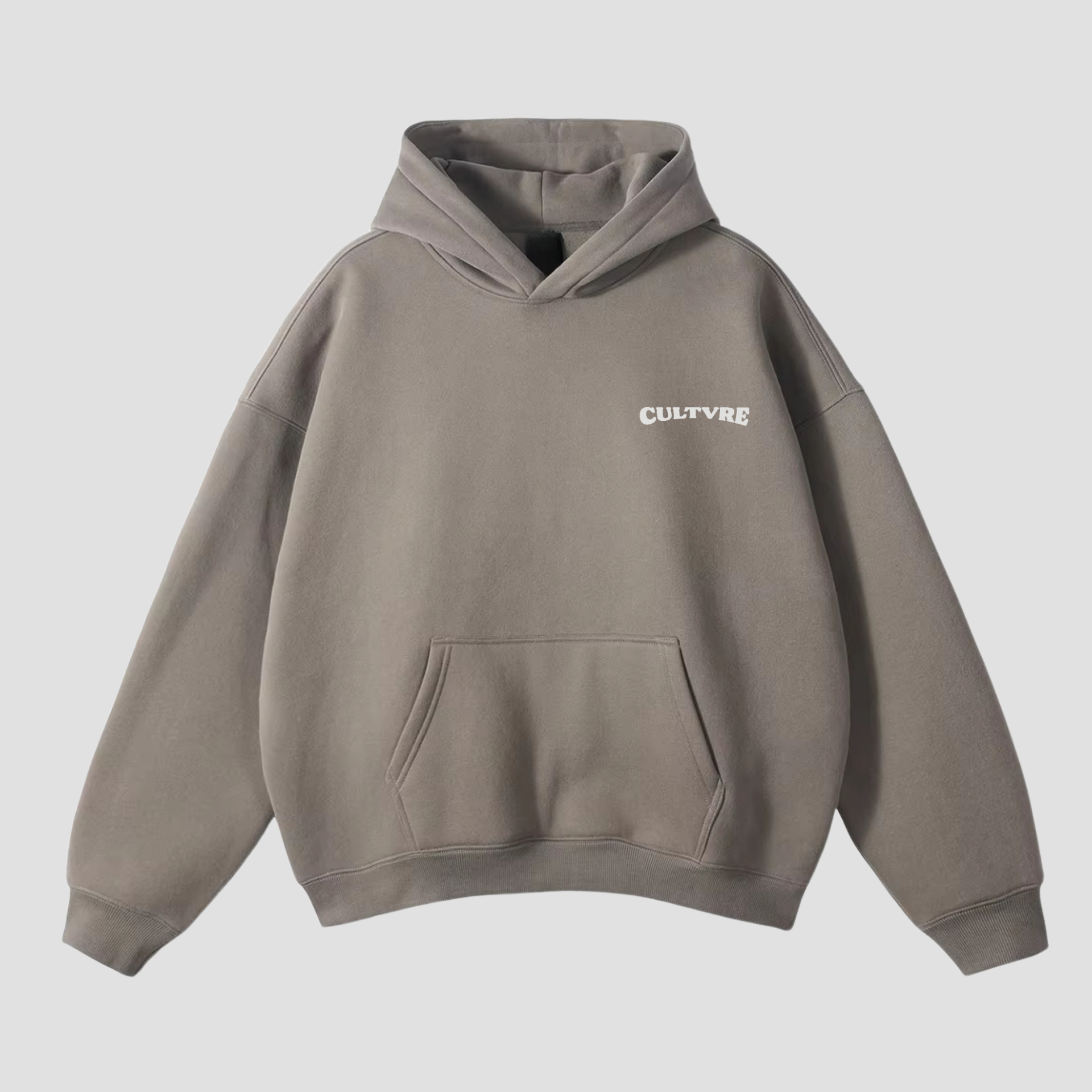 CULTVRE Archway Hoodie Taupe