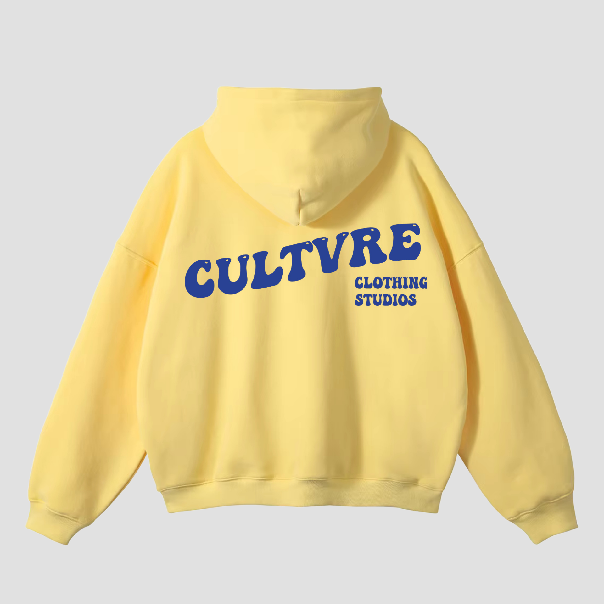 CULTVRE Flag Hoodie Yellow
