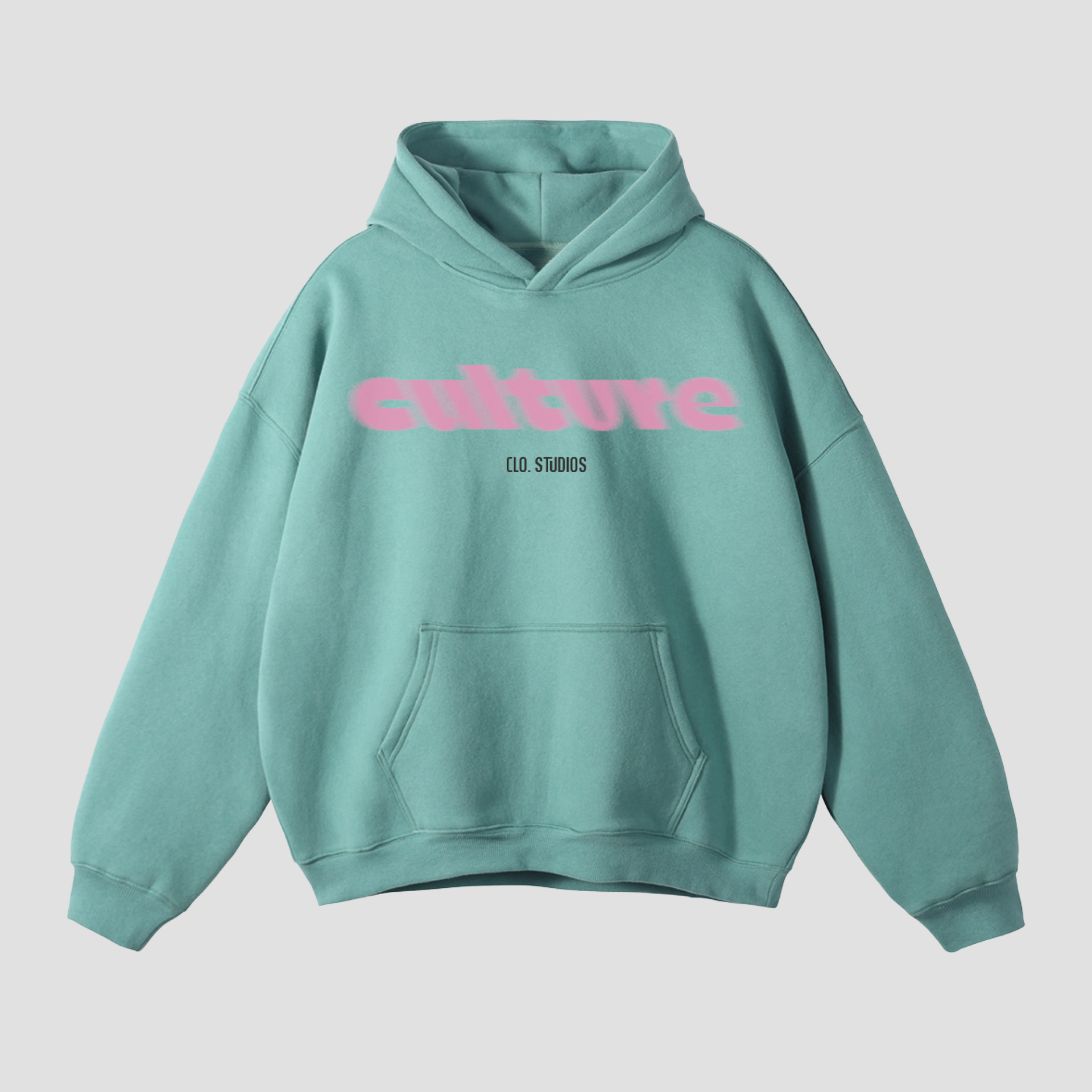 CULTVRE Blurred Hoodie