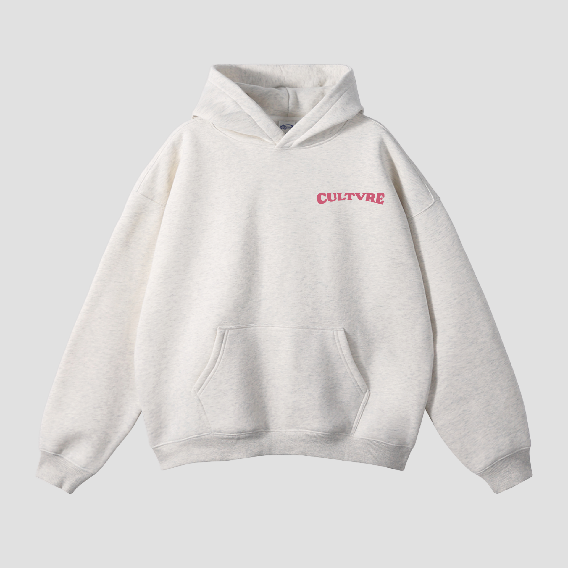 CULTVRE Archway Hoodie Light Grey