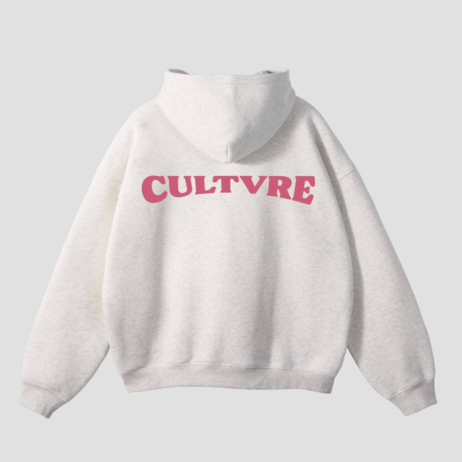 CULTVRE Archway Hoodie Light Grey