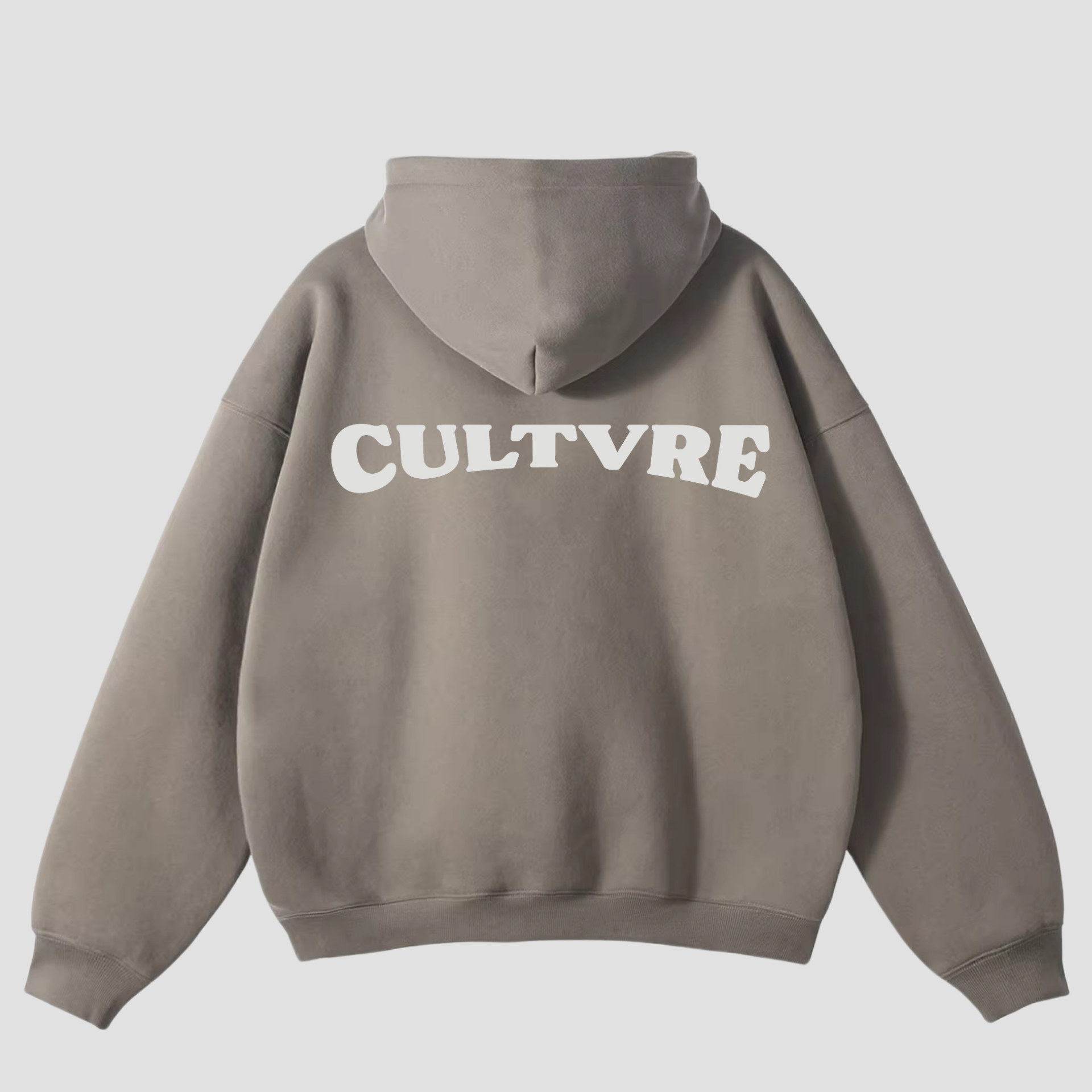 CULTVRE Archway Hoodie Taupe