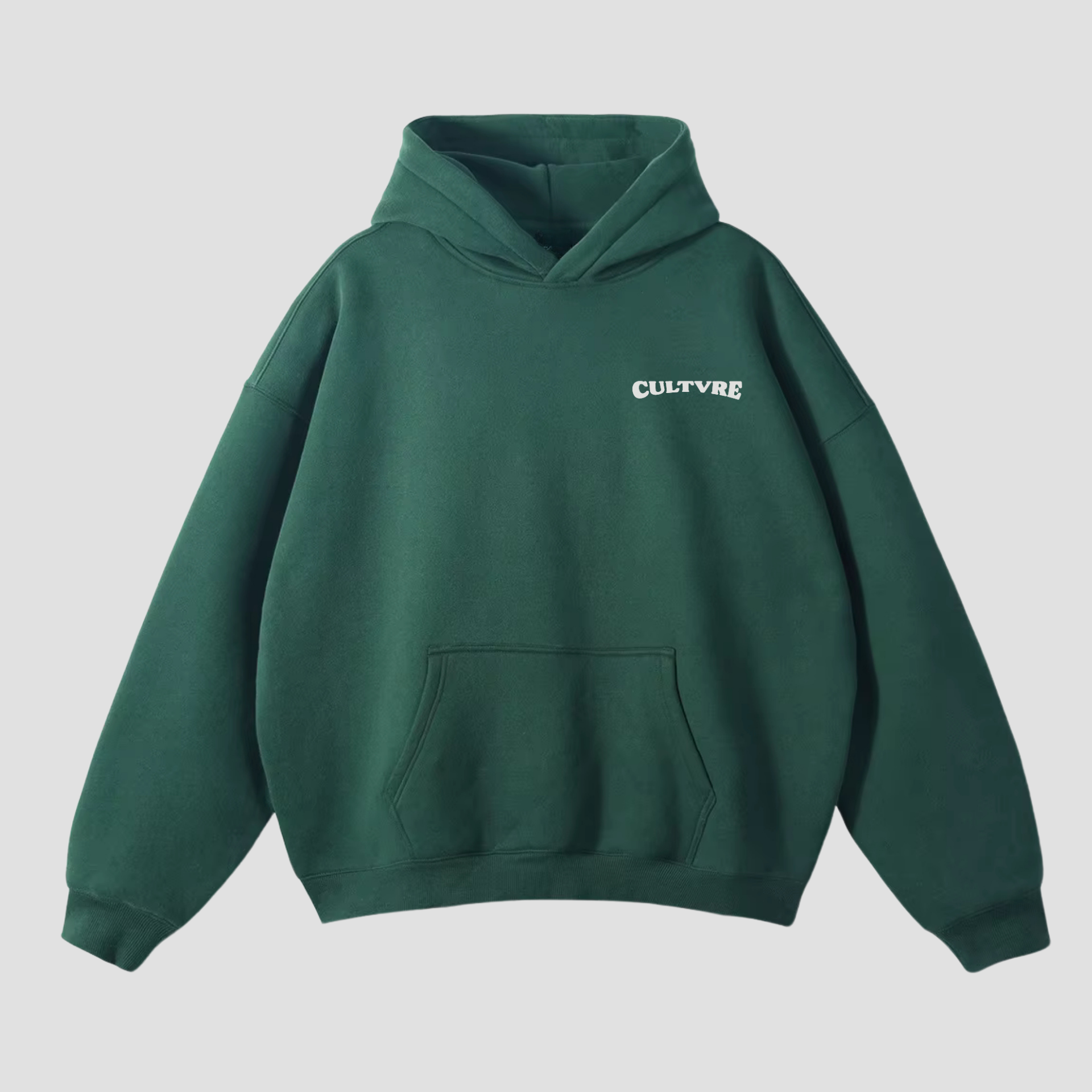 CULTVRE Archway Hoodie Green