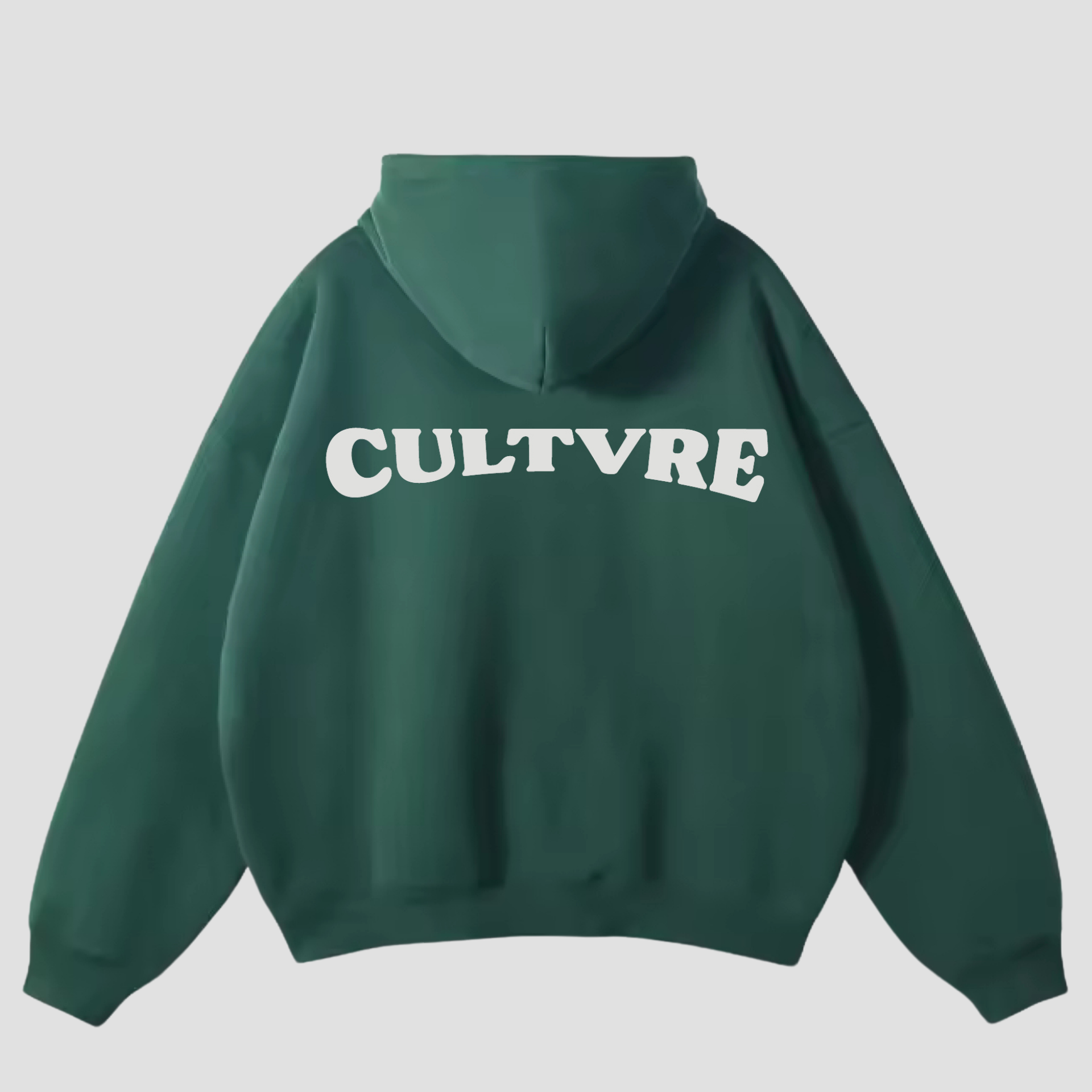 CULTVRE Archway Hoodie Green