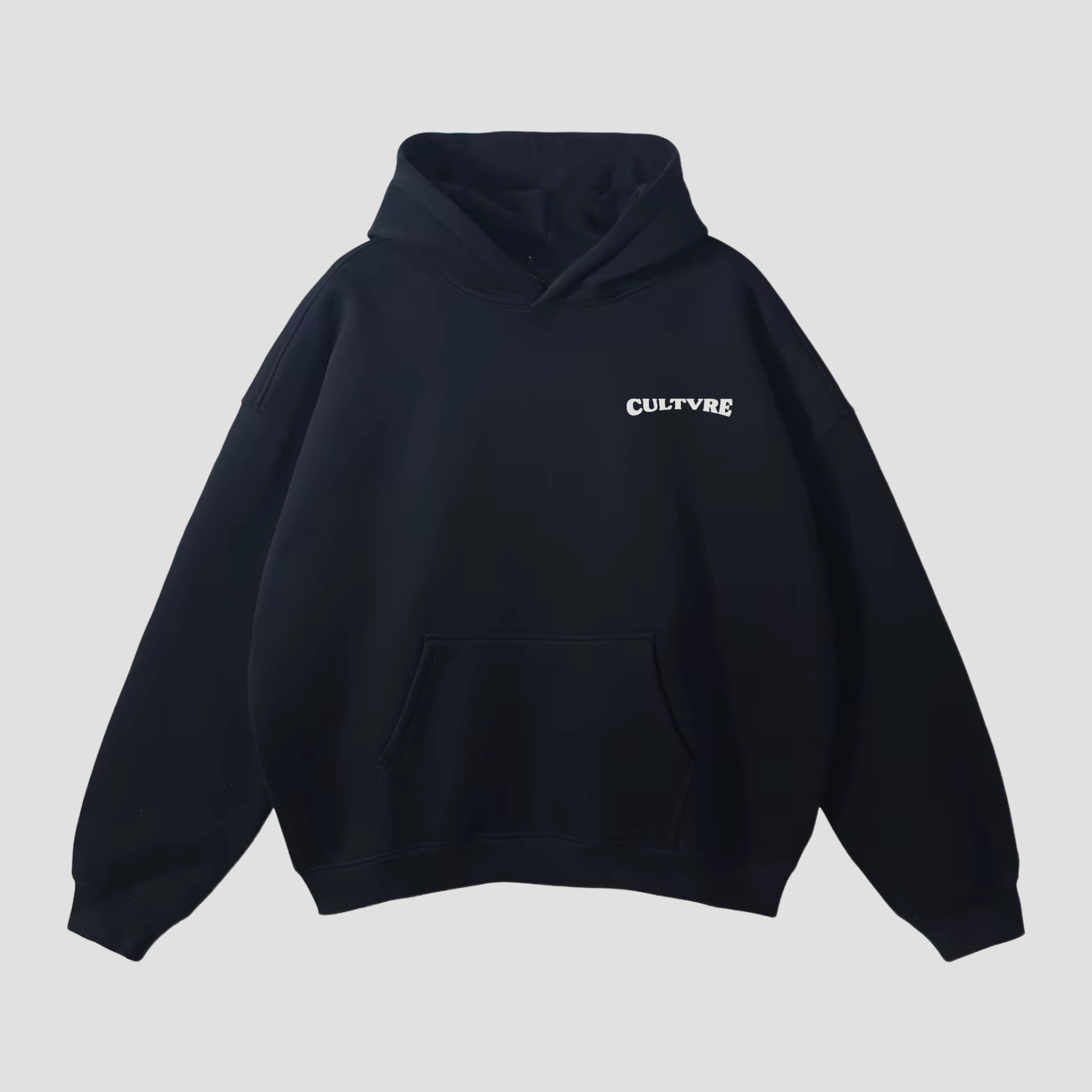 CULTVRE Archway Hoodie Black