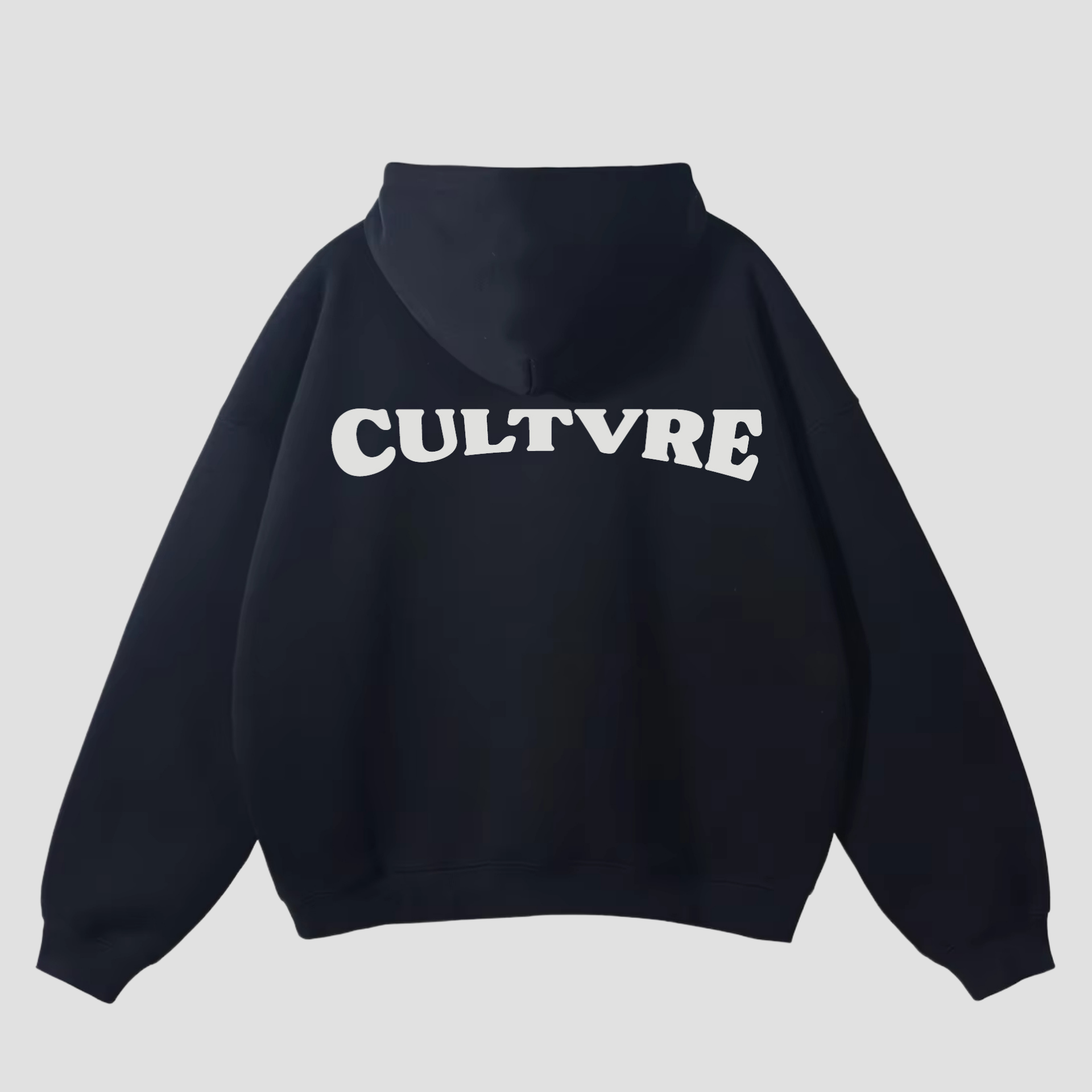 CULTVRE Archway Hoodie Black