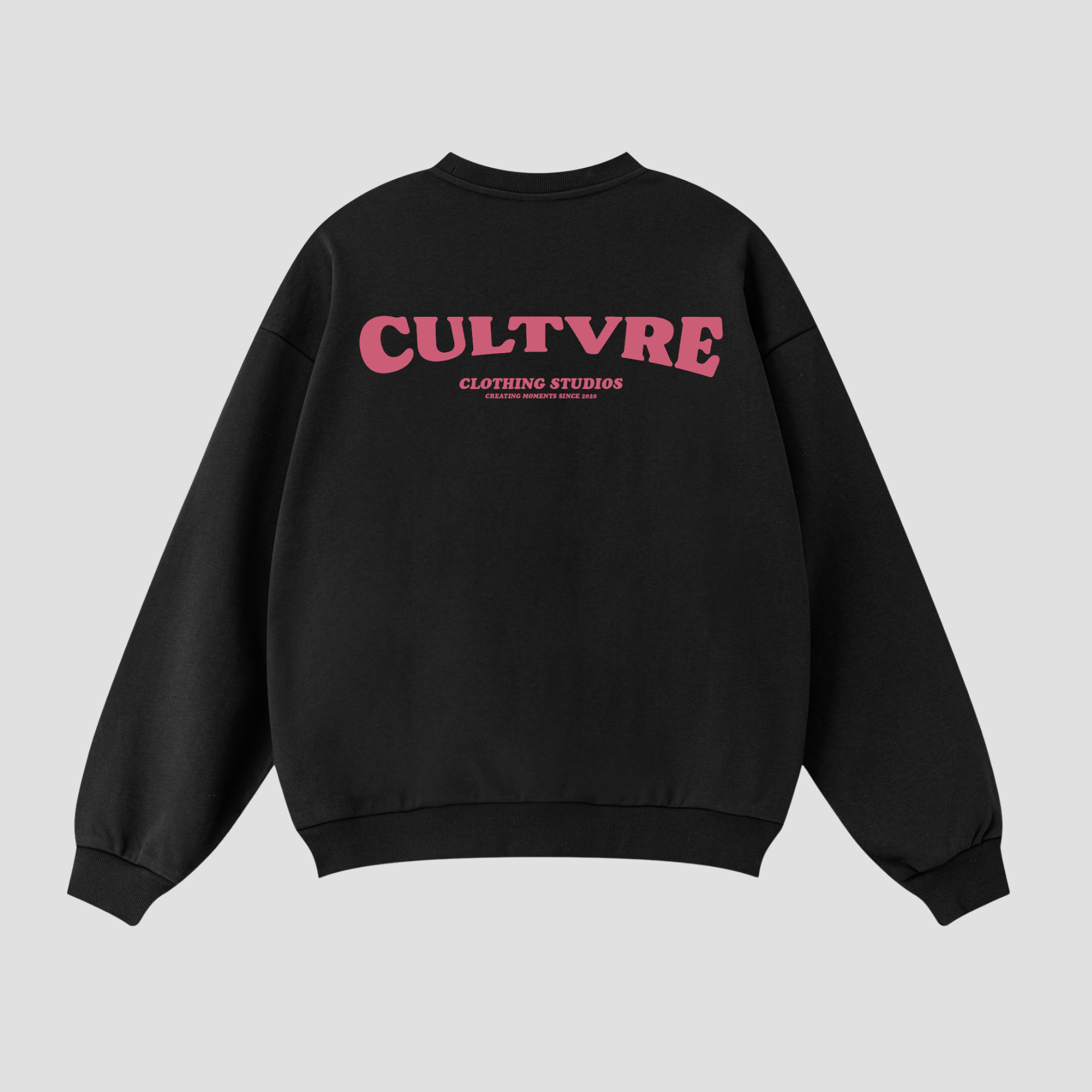 CULTVRE Archway Sweater Black
