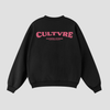 CULTVRE Archway Sweater Black