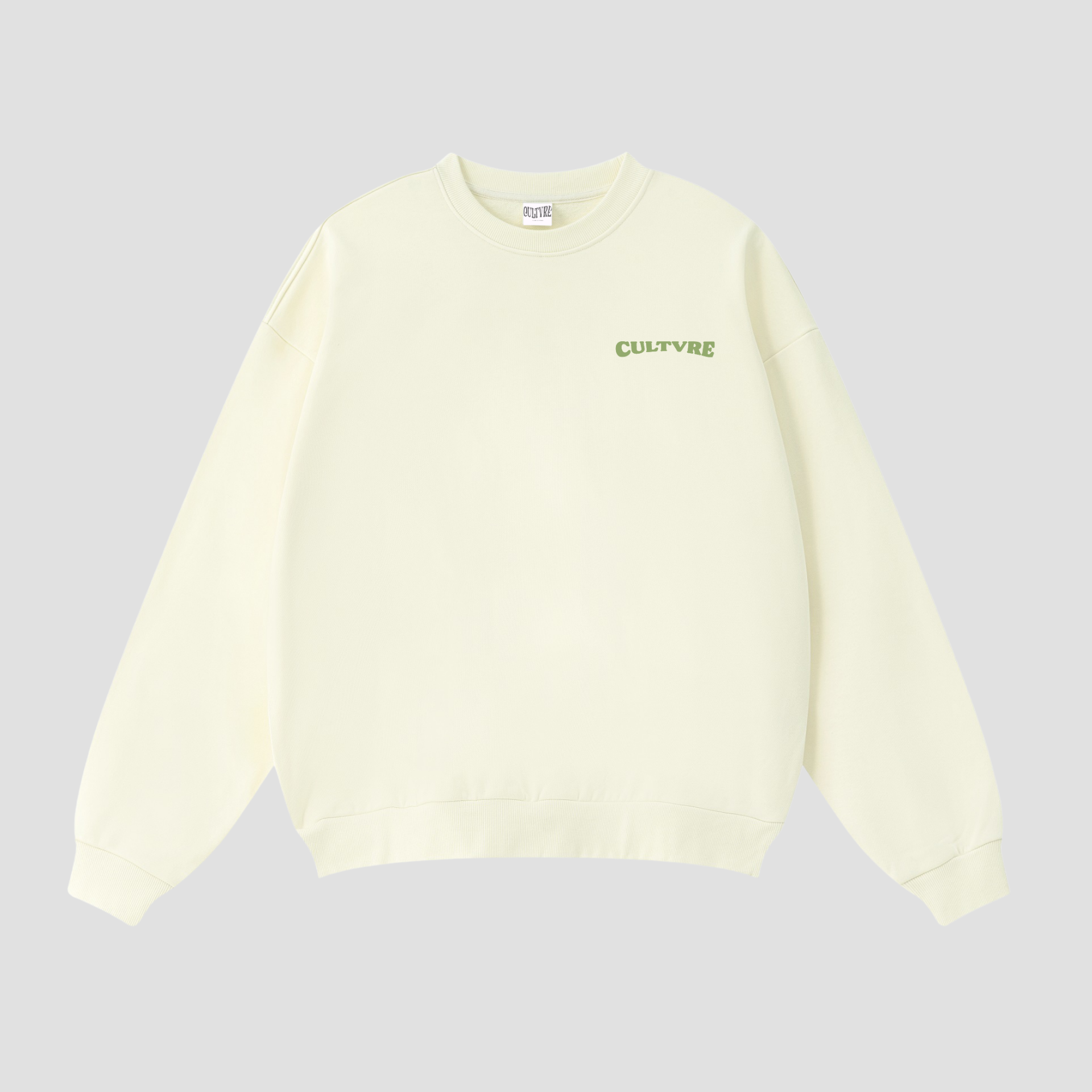 CULTVRE Archway Sweater Creme