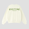 CULTVRE Archway Sweater Creme