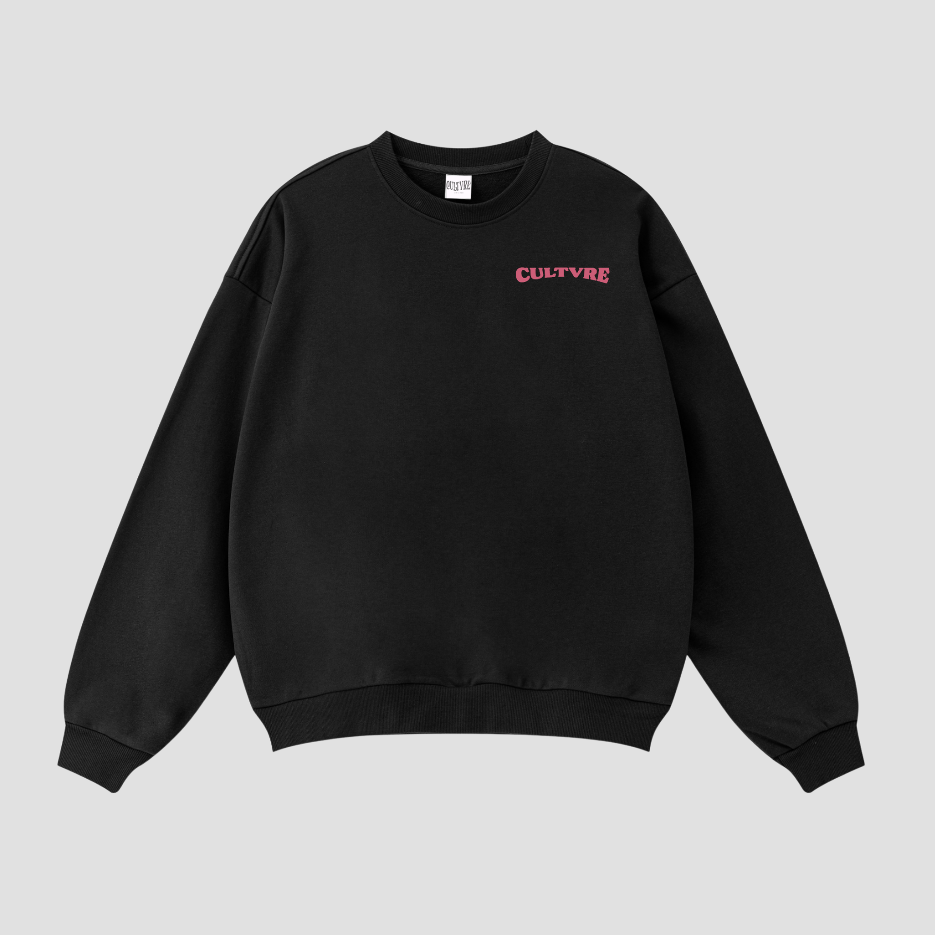 CULTVRE Archway Sweater Black