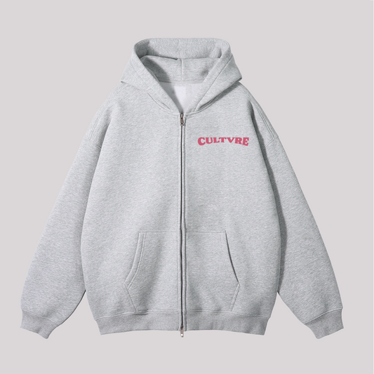 CULTVRE Archway Zipper