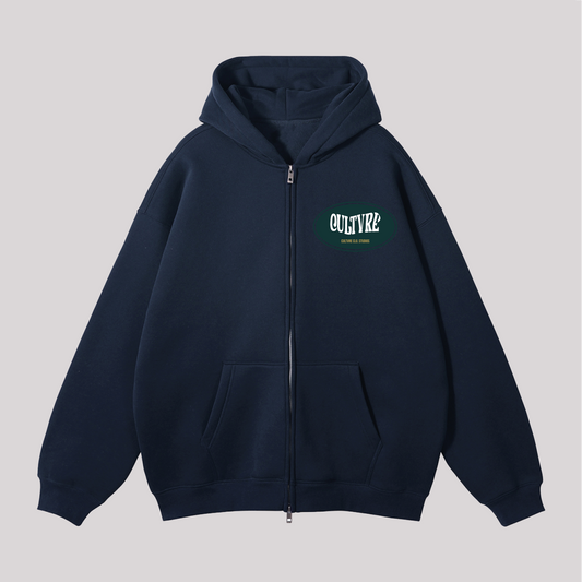 CULTVRE Badge Zipper