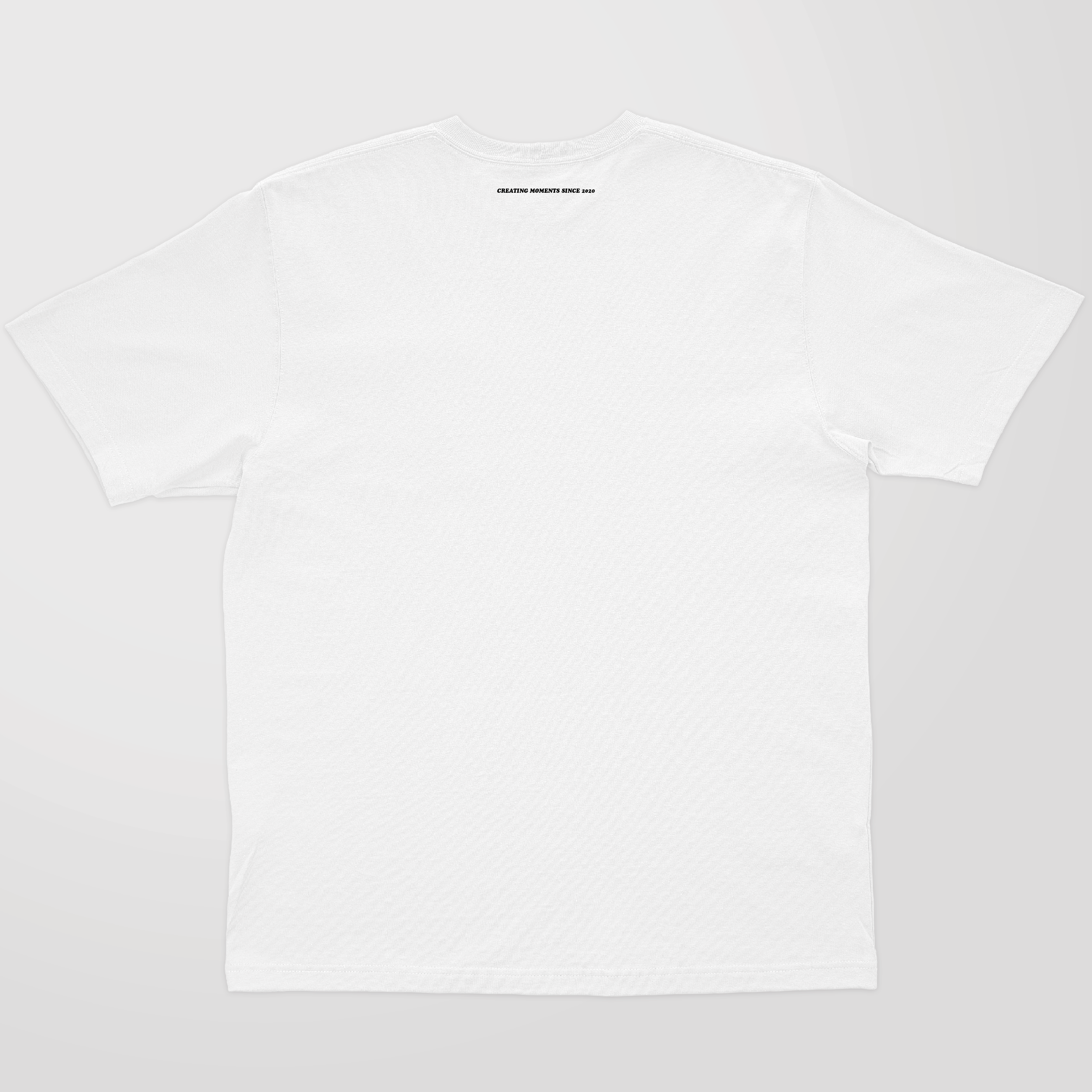 CULTVRE Blurred Tee white