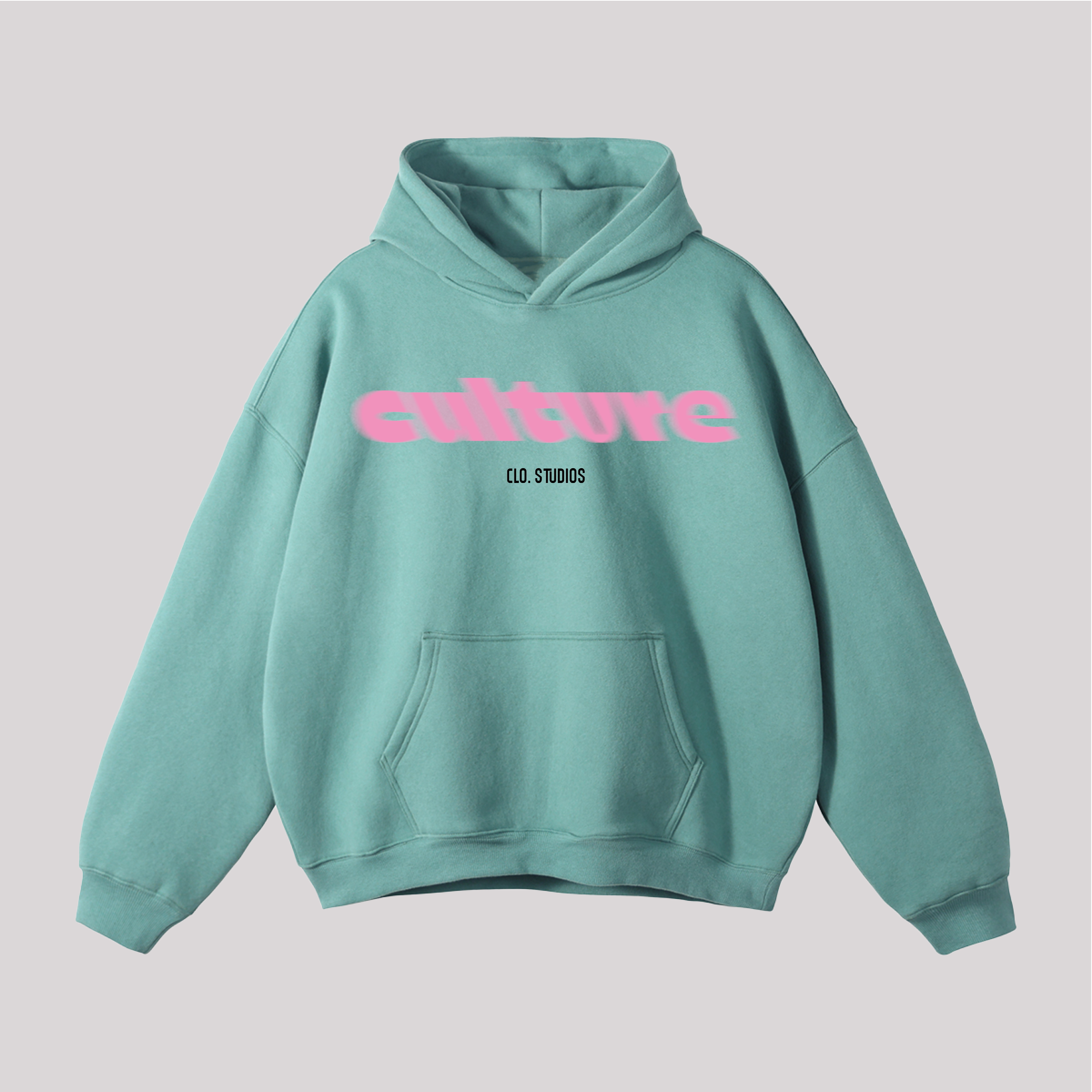 CULTVRE Blurred Hoodie