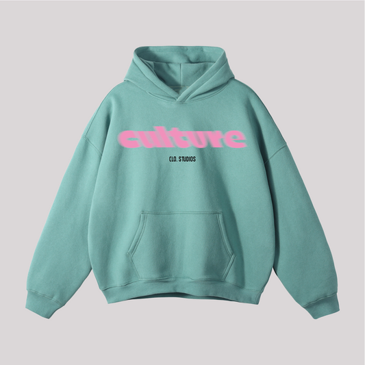 CULTVRE Blurred Hoodie