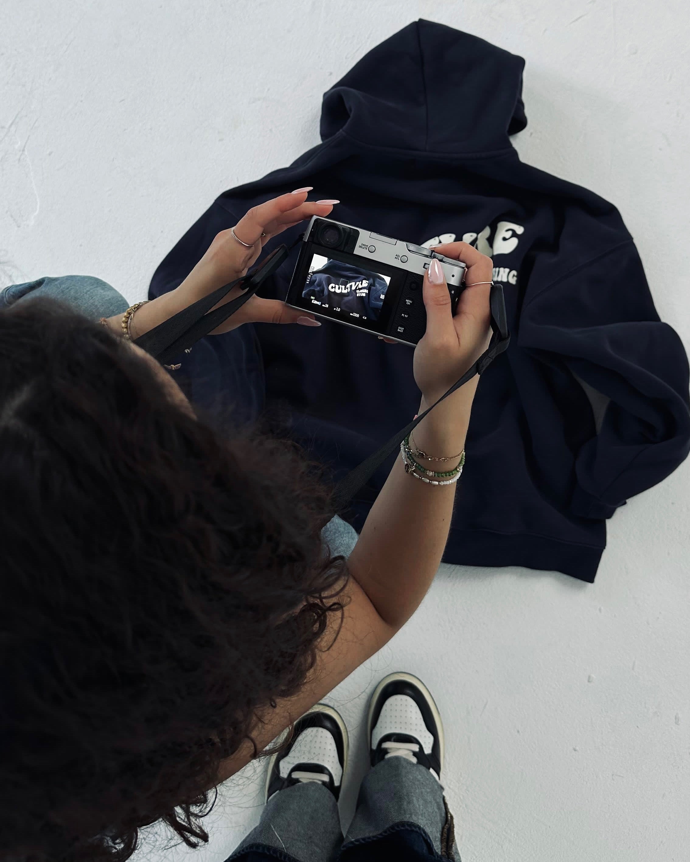 CULTVRE Flag Hoodie