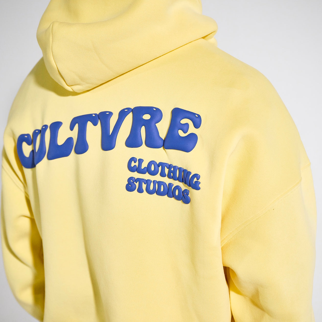 CULTVRE Flag Hoodie Yellow