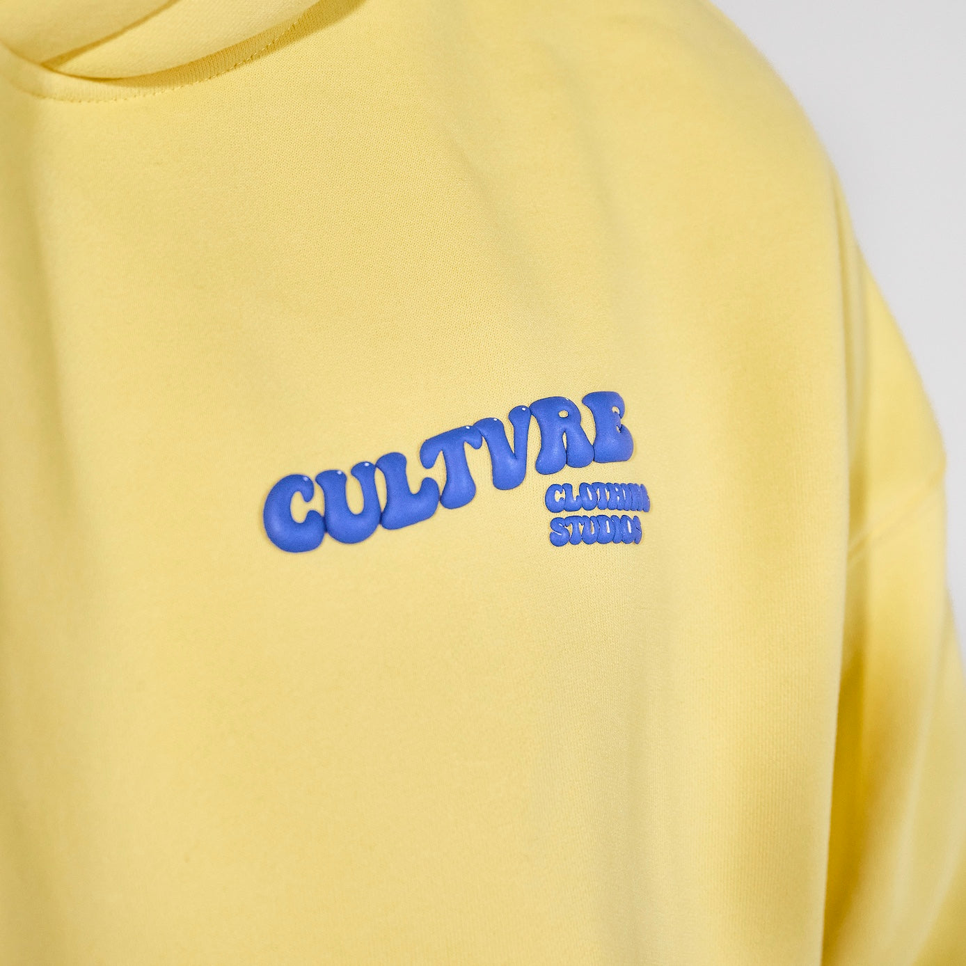 CULTVRE Flag Hoodie Yellow