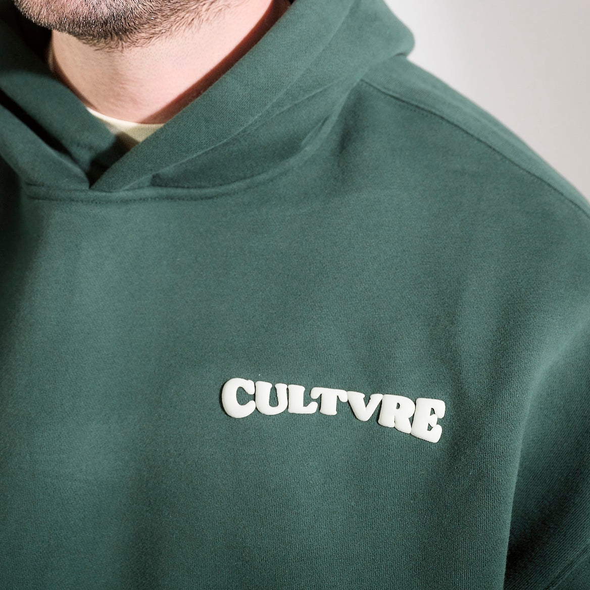 CULTVRE Archway Hoodie Green