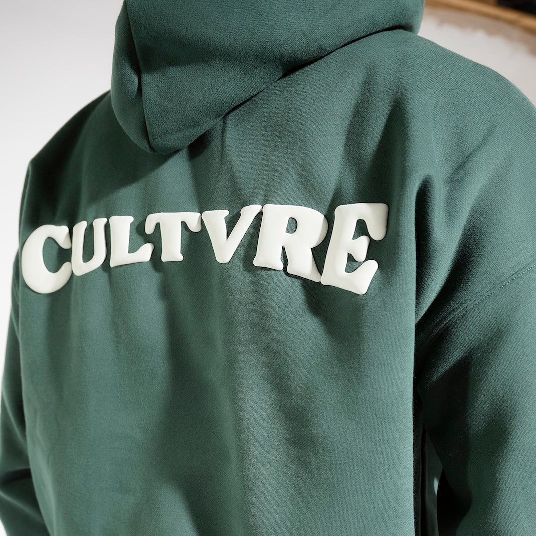 CULTVRE Archway Hoodie Green