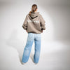 CULTVRE Archway Hoodie Taupe