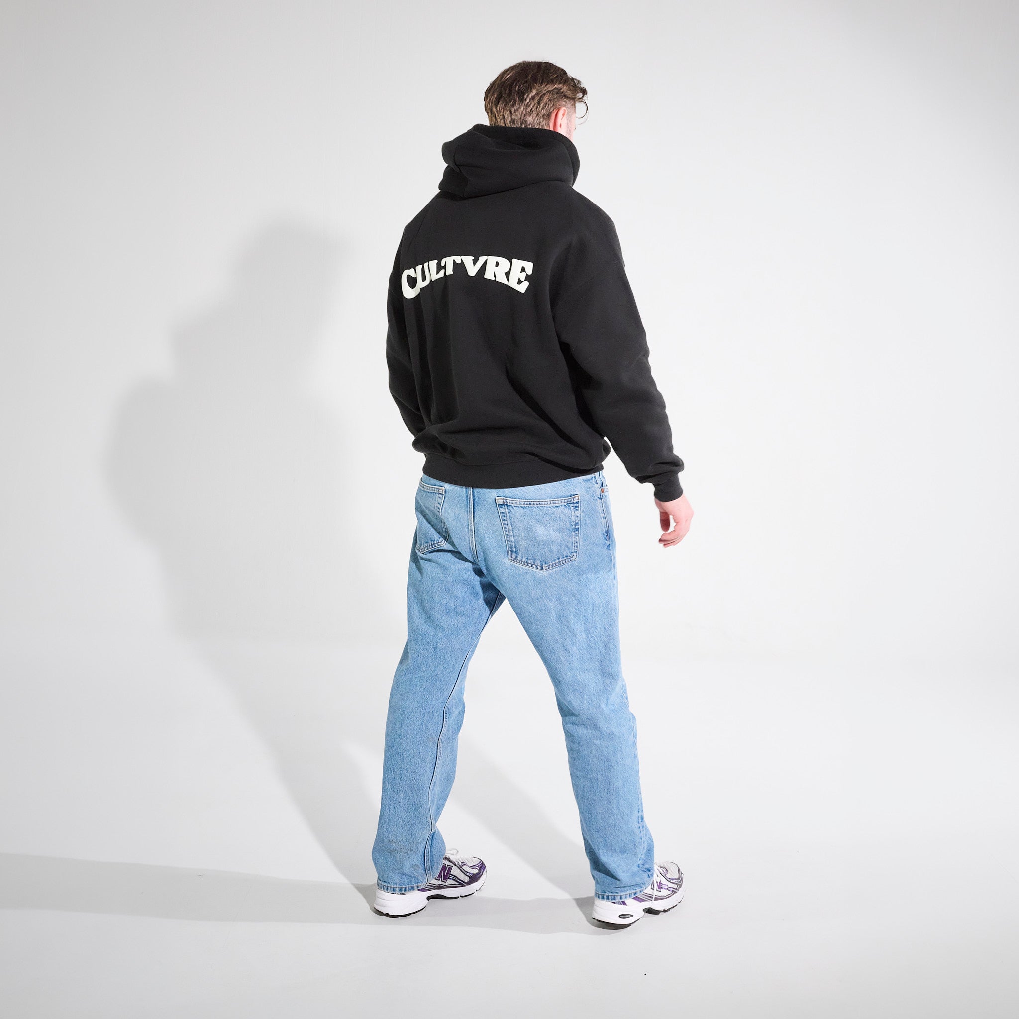 CULTVRE Archway Hoodie Black