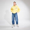 CULTVRE Flag Hoodie Yellow