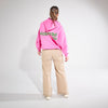CULTVRE Flag Hoodie Pink