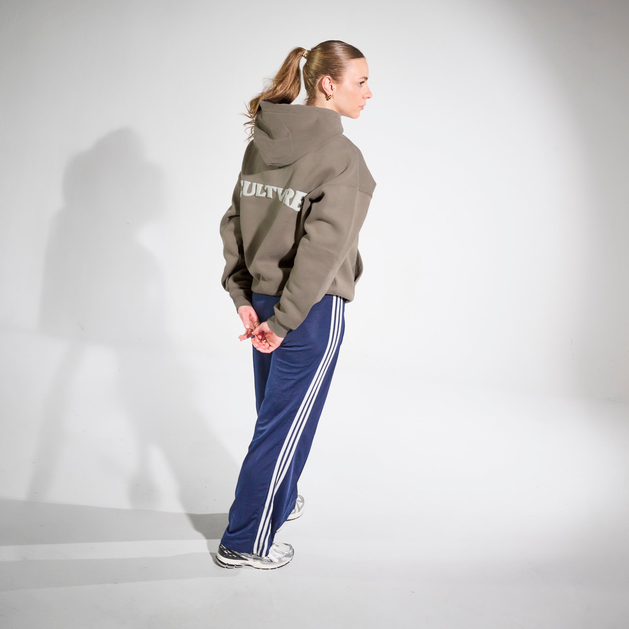 CULTVRE Archway Hoodie Taupe