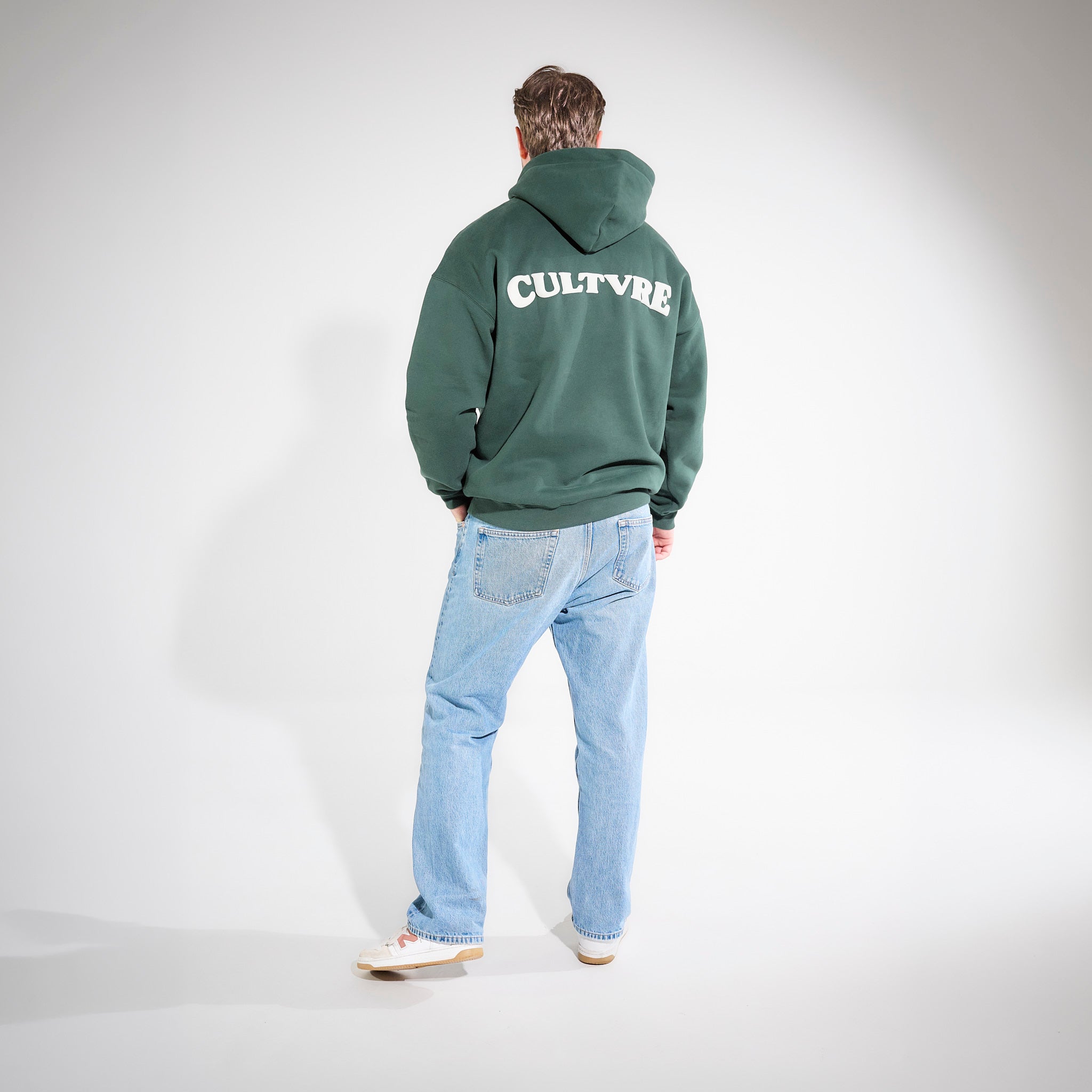 CULTVRE Archway Hoodie Green