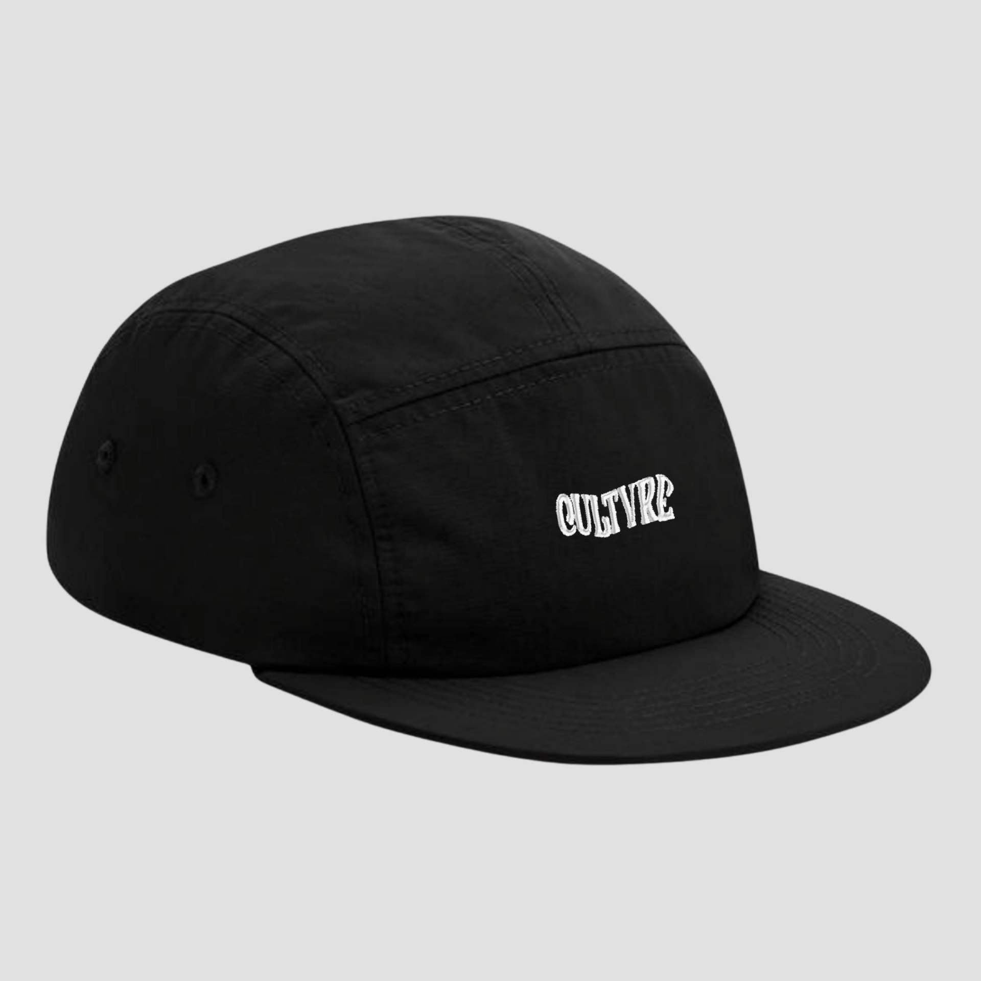 CULTVRE Camper Cap Black