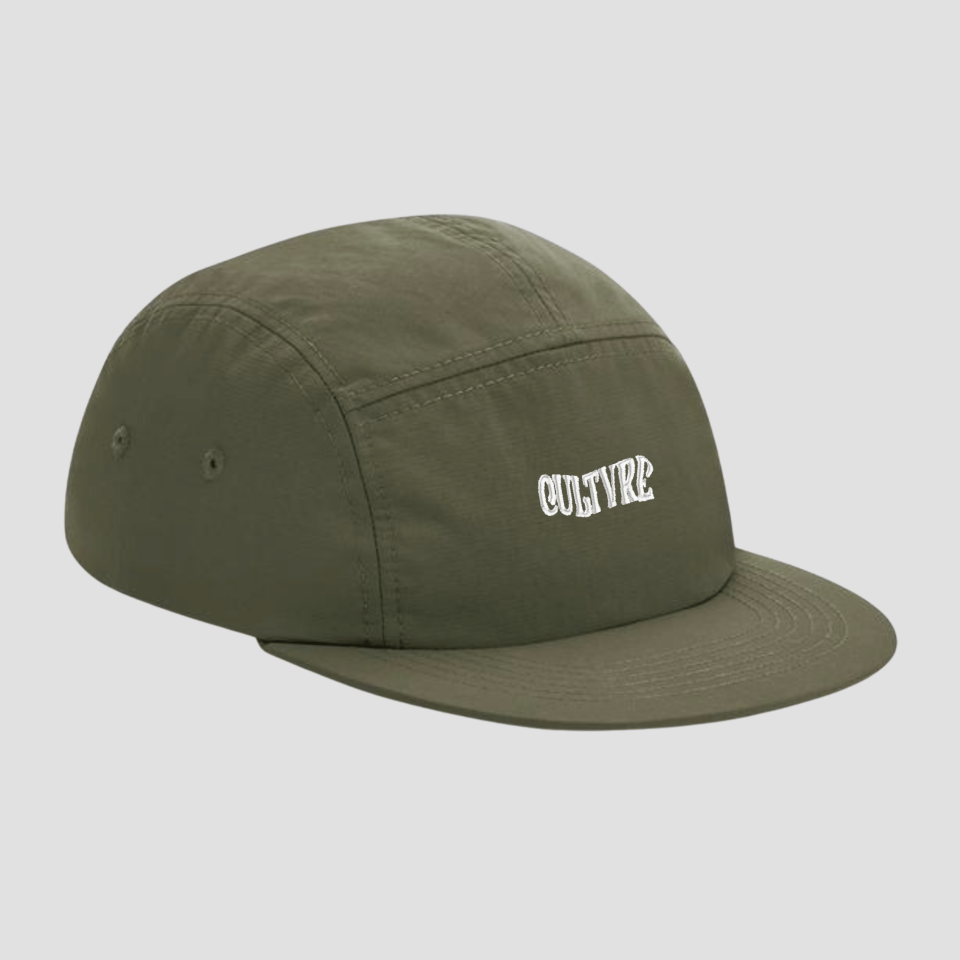 CULTVRE Camper Cap Olive