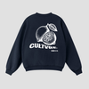 CULTVRE Citron Sweater Navy