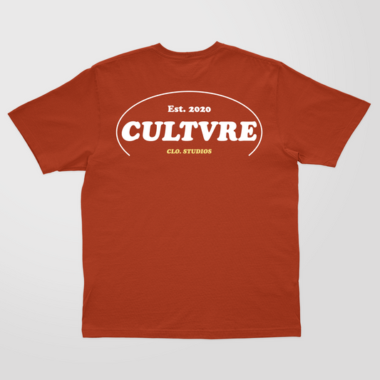 CULTVRE Cowboy Tee Apricot