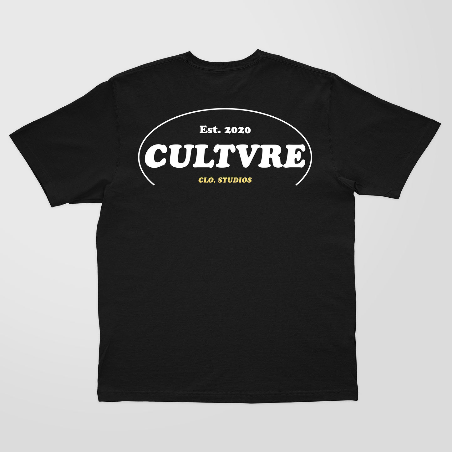 CULTVRE Cowboy Tee Black
