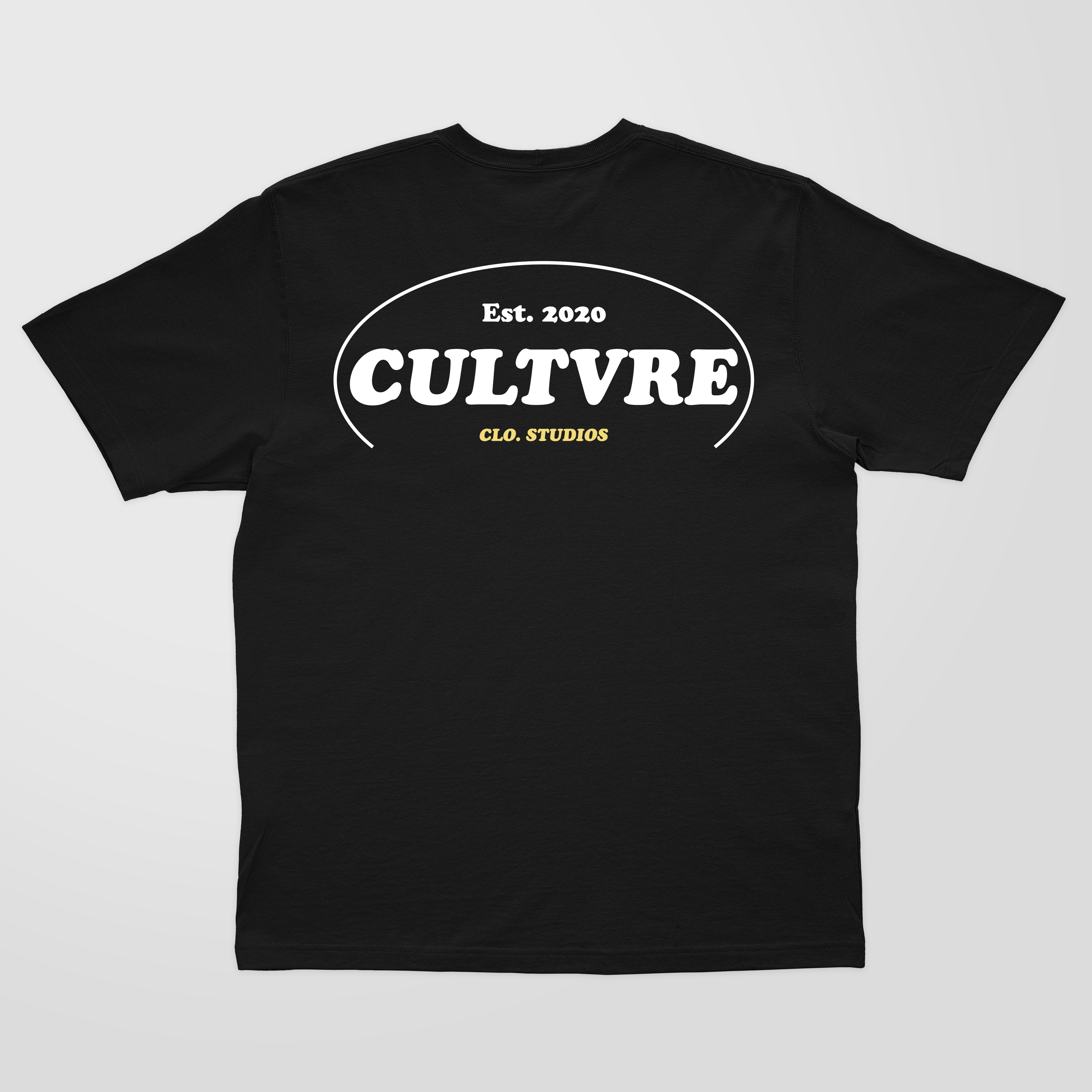 CULTVRE Cowboy Tee Black