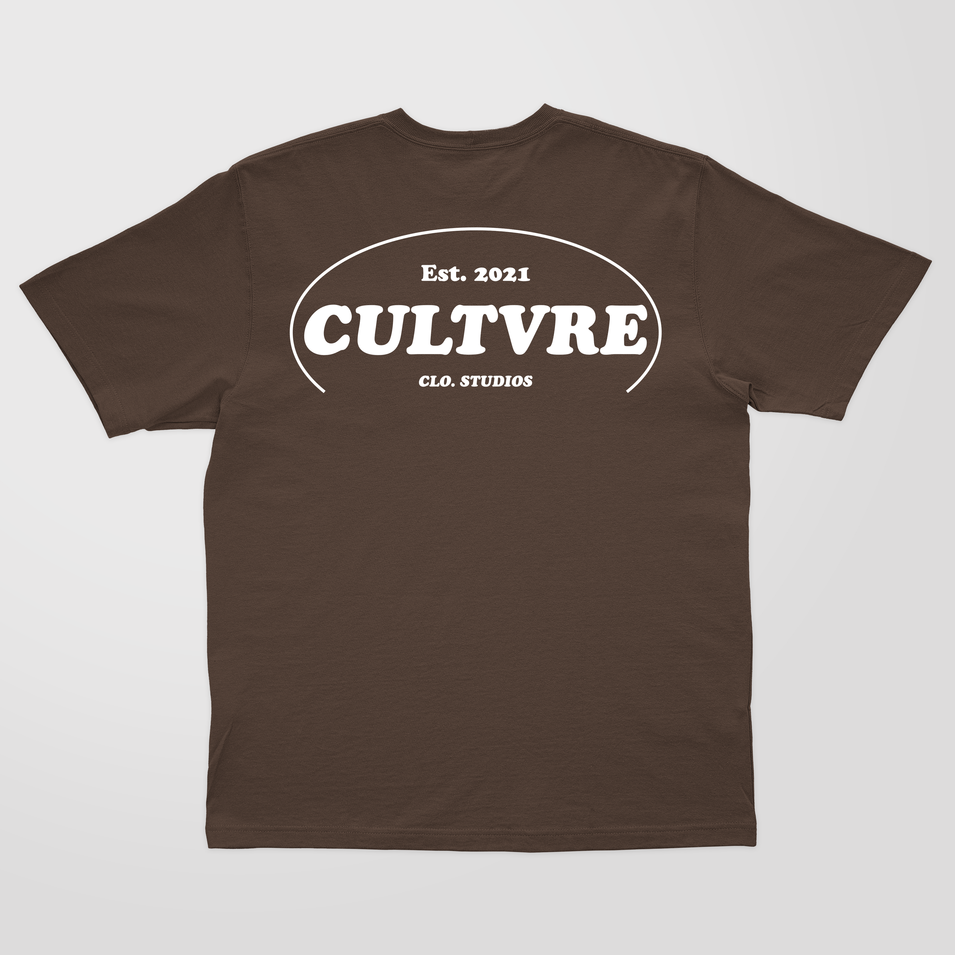 CULTVRE Cowboy Tee Brown