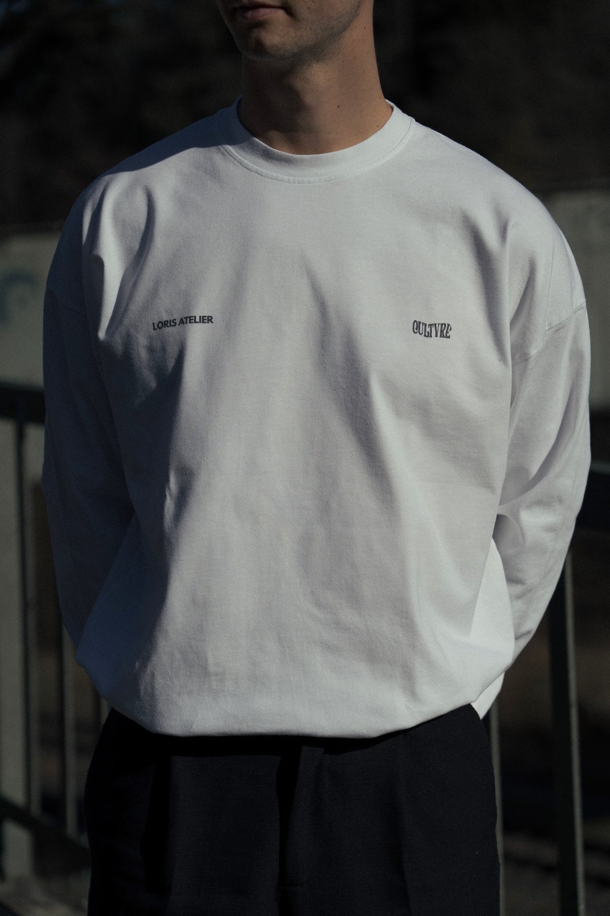 CULTVRE X LORIS ATELIER Longsleeve