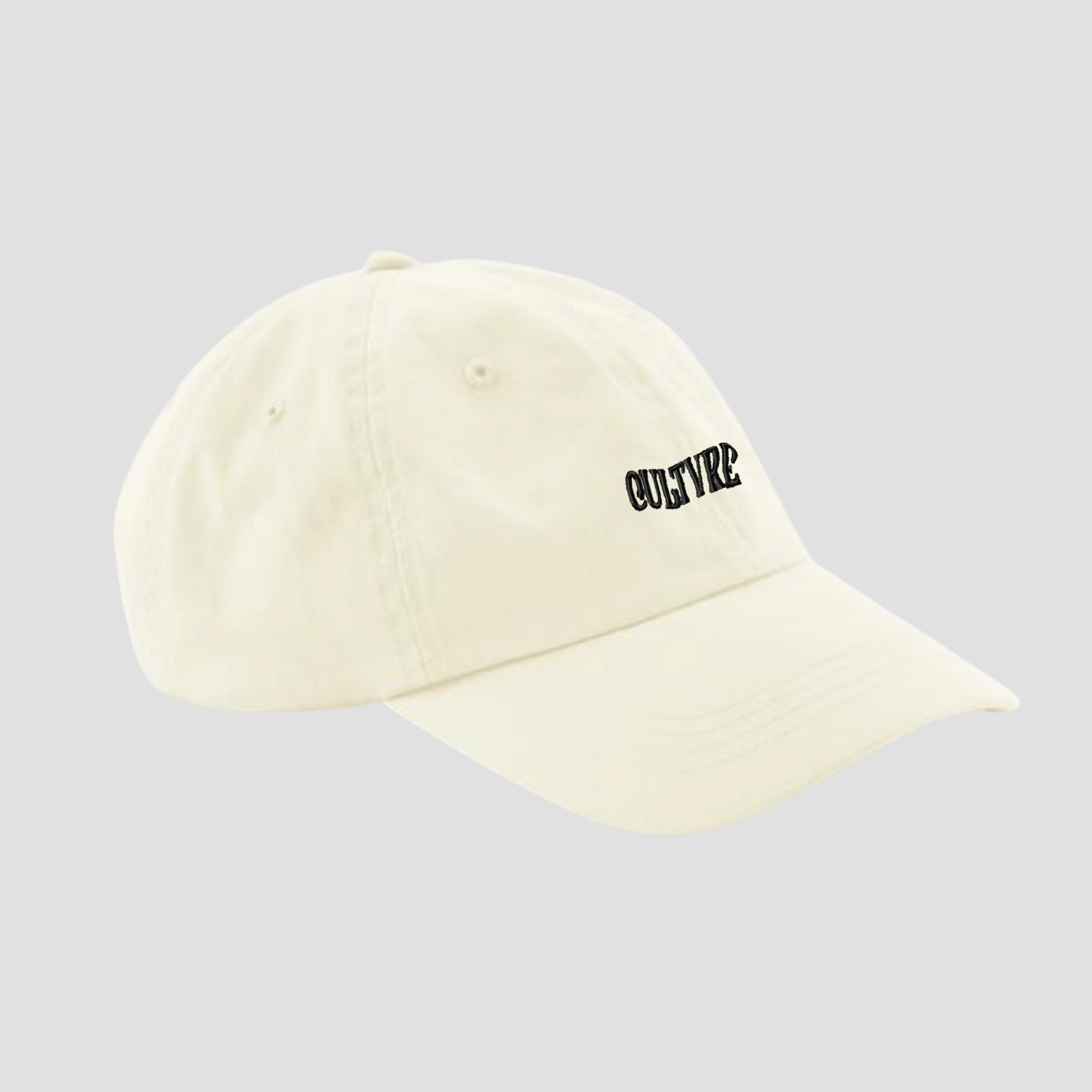 CULTVRE Dad Cap Beige