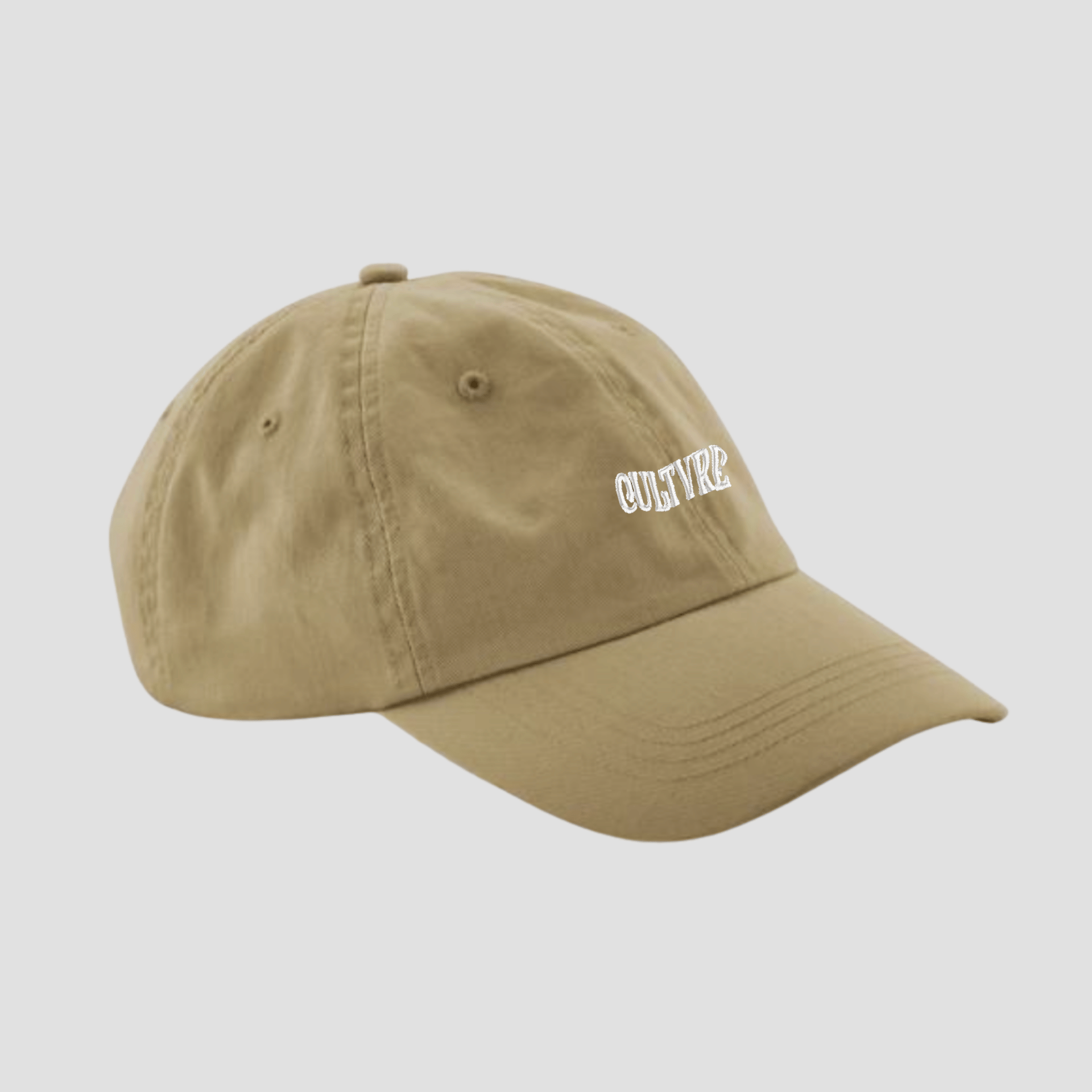 CULTVRE Dad Cap Desert